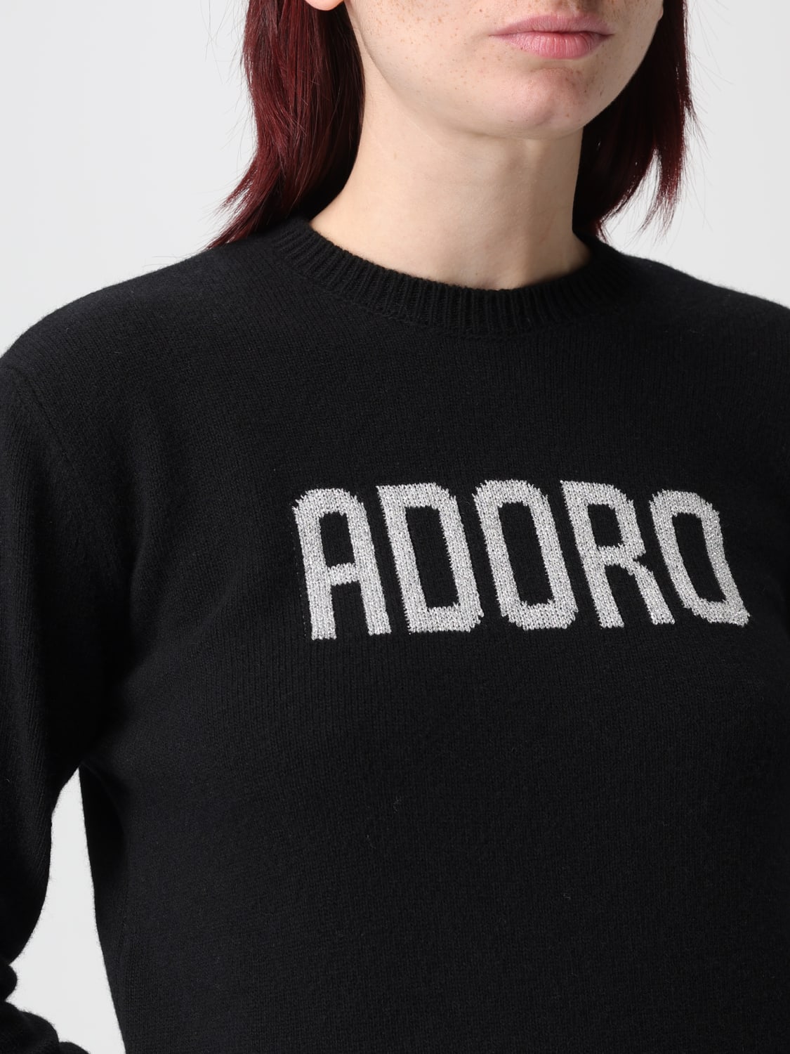 MC2 SAINT BARTH PULL: Pull femme Mc2 Saint Barth, Noir 1 - Img 3