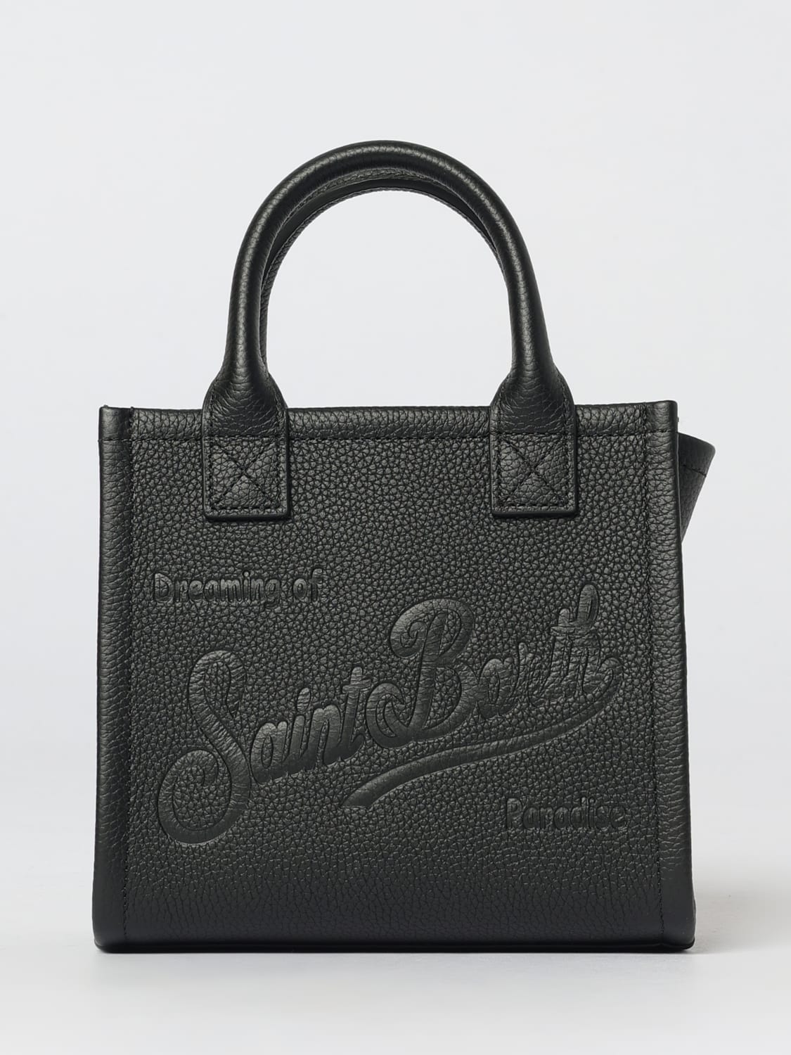 MC2 SAINT BARTH MINI SAC: Sac à main femme Mc2 Saint Barth, Noir - Img 1