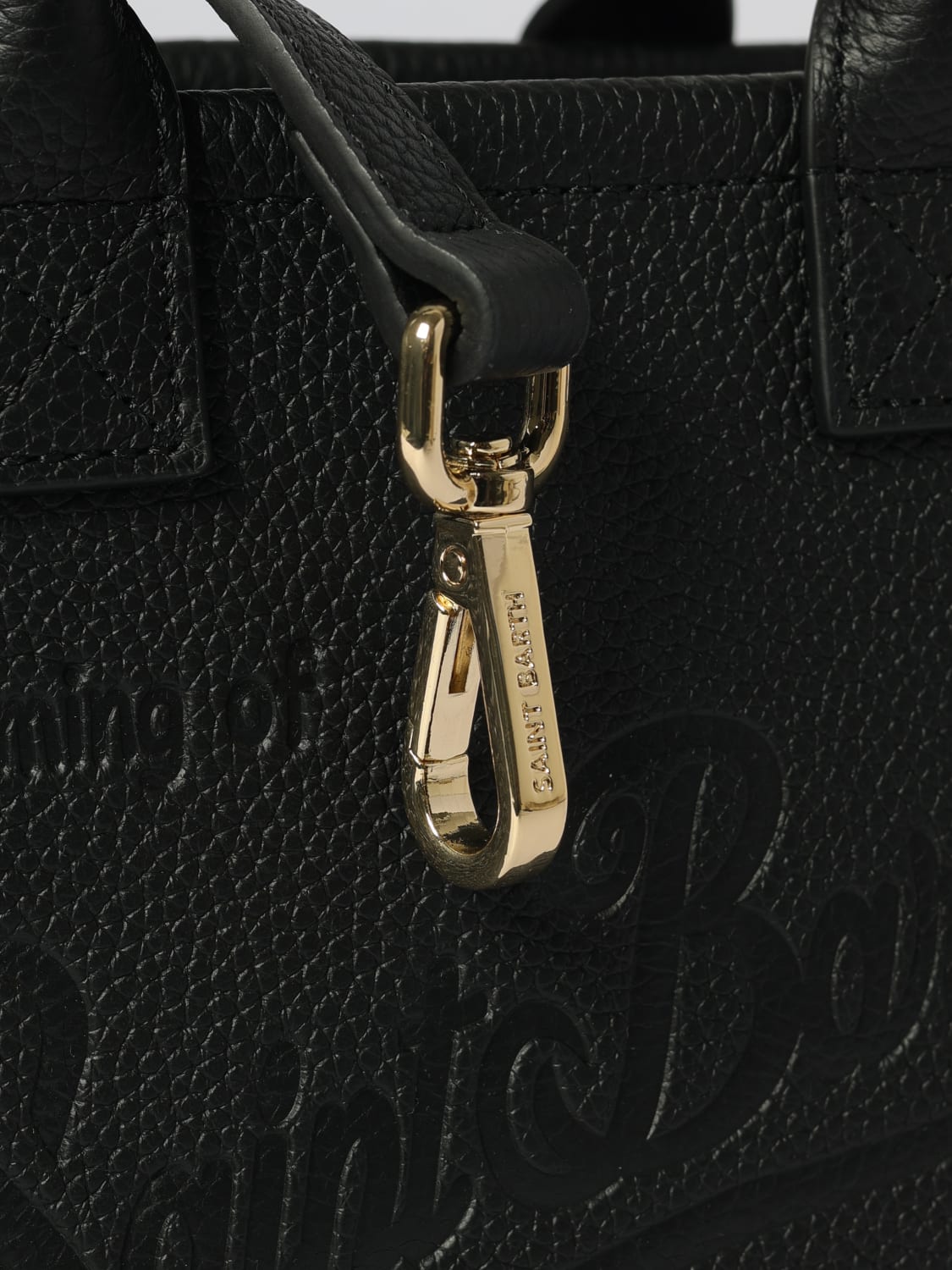 MC2 SAINT BARTH MINI SAC: Sac à main femme Mc2 Saint Barth, Noir - Img 3