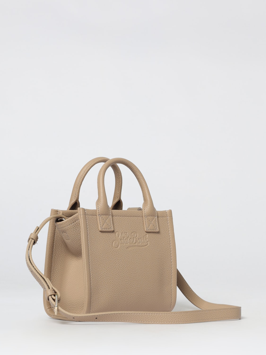 MC2 SAINT BARTH MINI BAG: Handbag woman Mc2 Saint Barth, Brown - Img 2