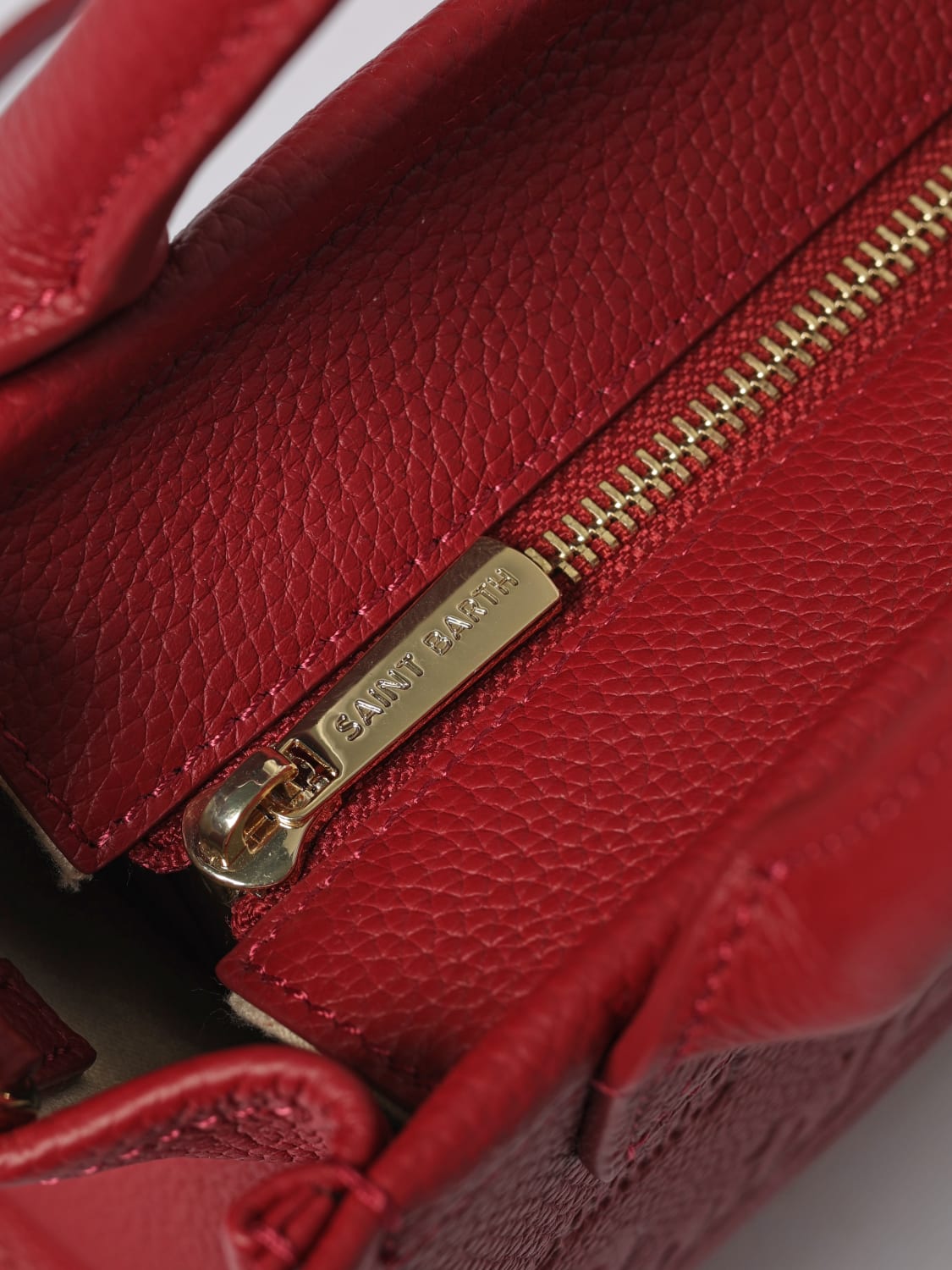 MC2 SAINT BARTH MINI SAC: Sac à main femme Mc2 Saint Barth, Bordeaux - Img 3