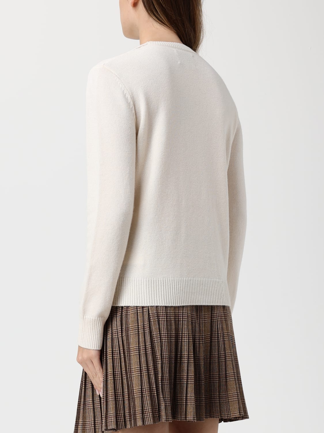 MC2 SAINT BARTH PULLOVER: Pullover damen Mc2 Saint Barth, Weiß - Img 2