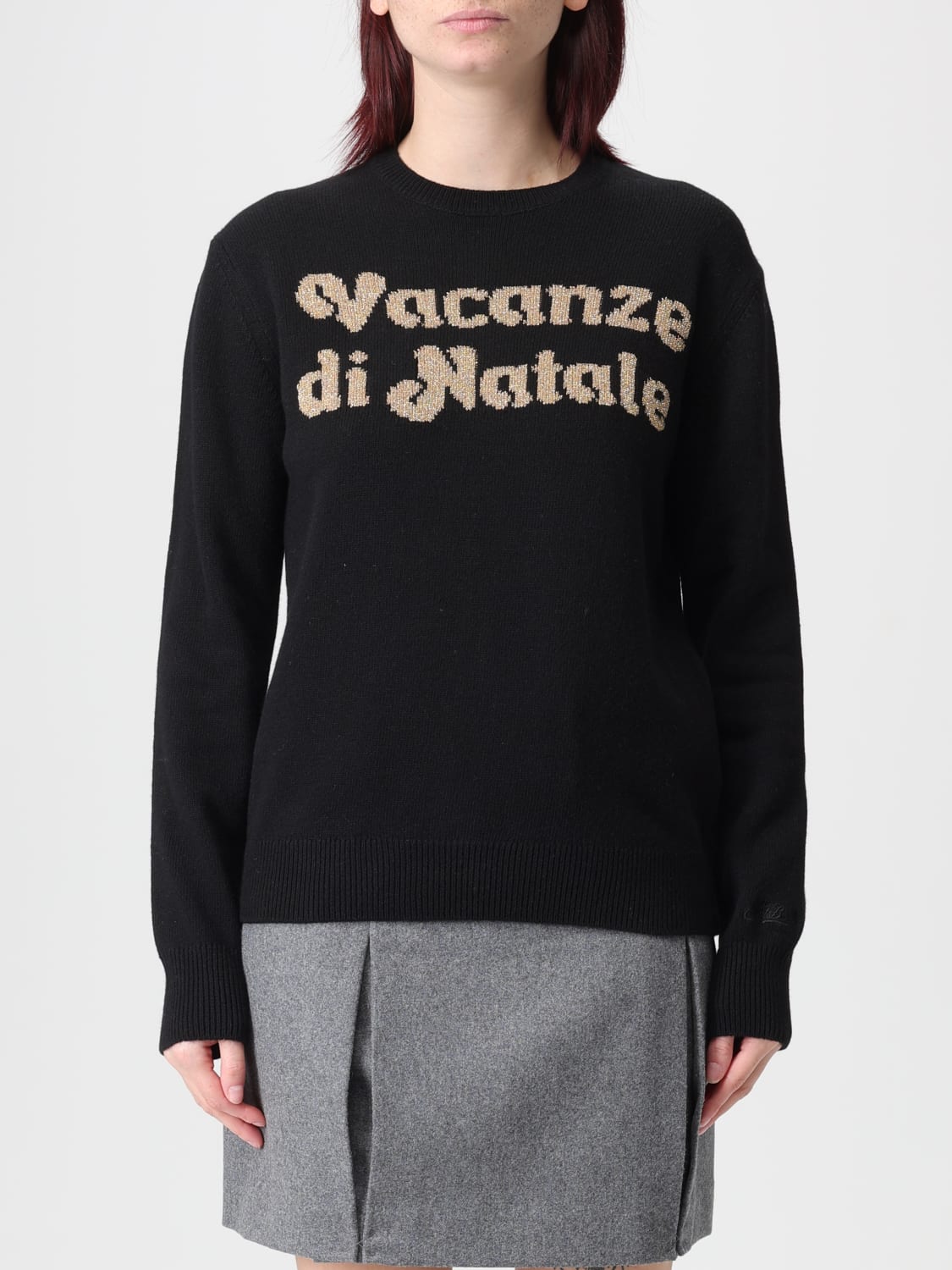 MC2 SAINT BARTH PULL: Pull femme Mc2 Saint Barth, Noir - Img 1