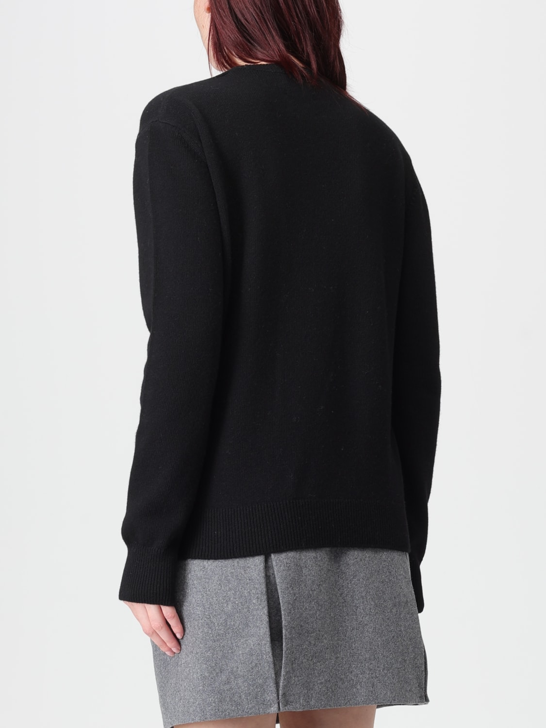 MC2 SAINT BARTH PULL: Pull femme Mc2 Saint Barth, Noir - Img 2