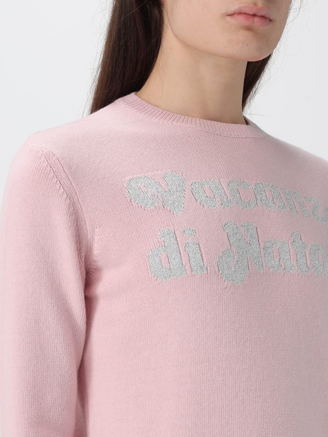 MC2 SAINT BARTH PULLOVER: Pullover damen Mc2 Saint Barth, Bunt - Img 3