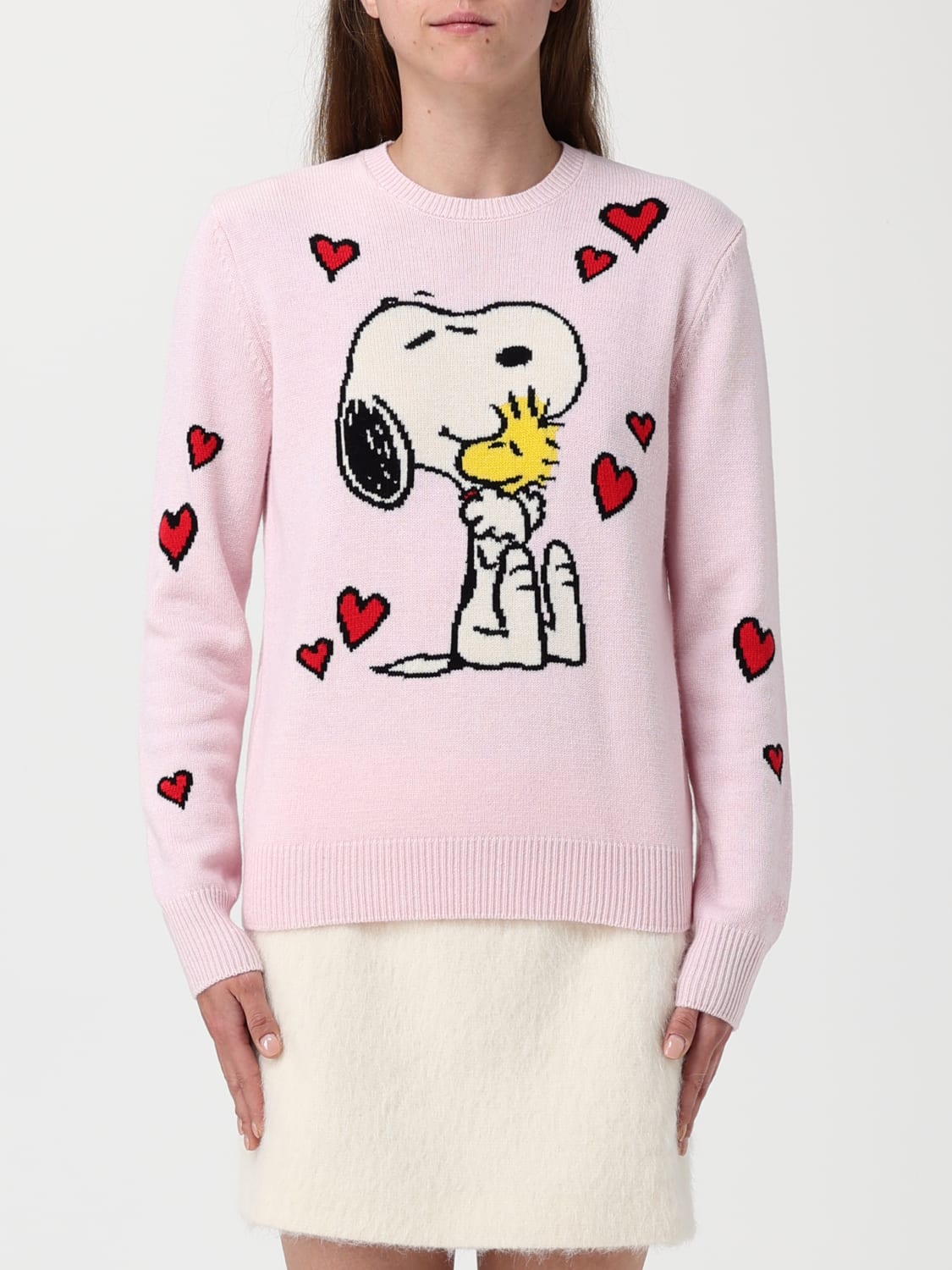 MC2 SAINT BARTH SWEATER: Sweater woman Mc2 Saint Barth, Pink - Img 1