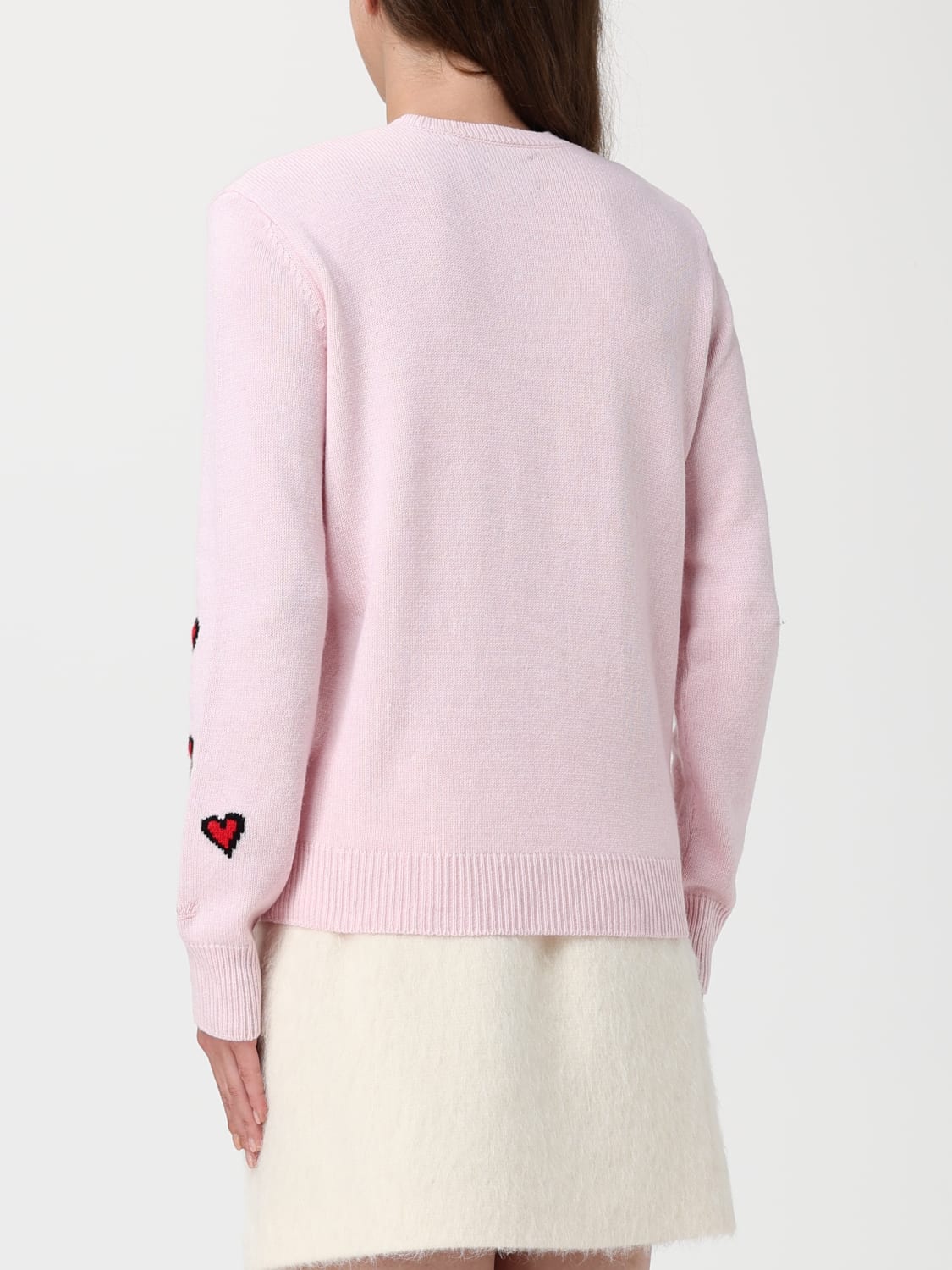 MC2 SAINT BARTH SWEATER: Sweater woman Mc2 Saint Barth, Pink - Img 2
