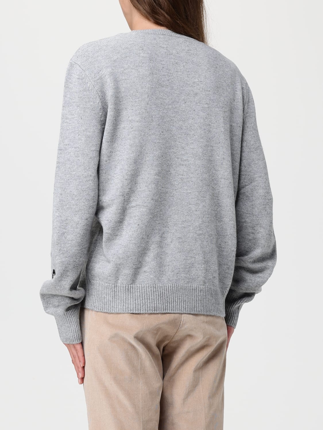 MC2 SAINT BARTH PULLOVER: Pullover damen Mc2 Saint Barth, Grau - Img 2