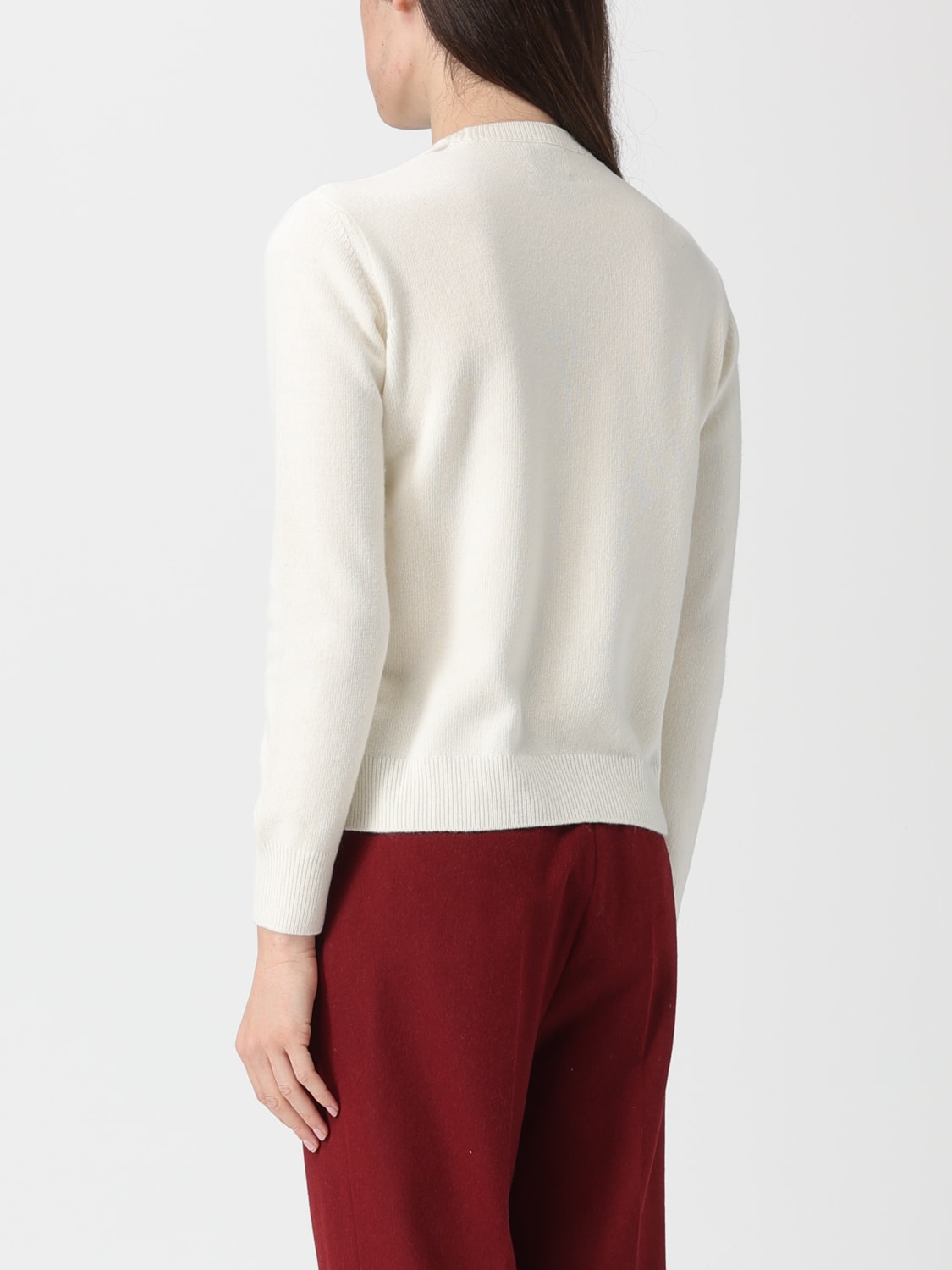 MC2 SAINT BARTH PULLOVER: Pullover damen Mc2 Saint Barth, Cream - Img 2