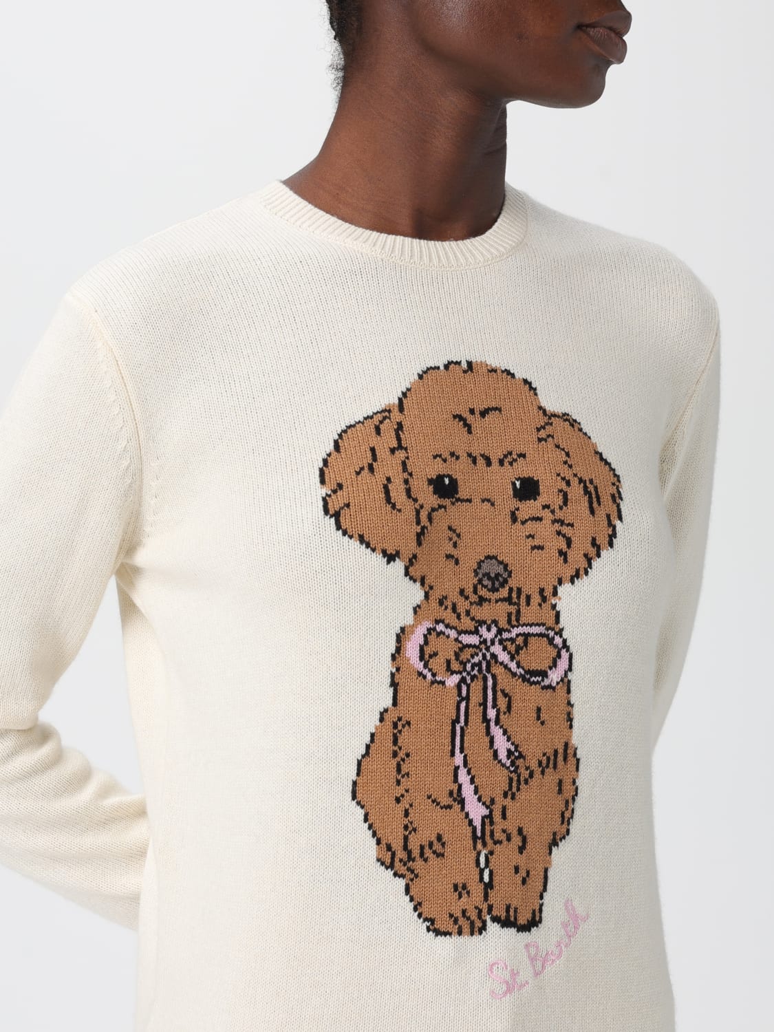 MC2 SAINT BARTH PULLOVER: Pullover damen Mc2 Saint Barth, Fa02 - Img 3