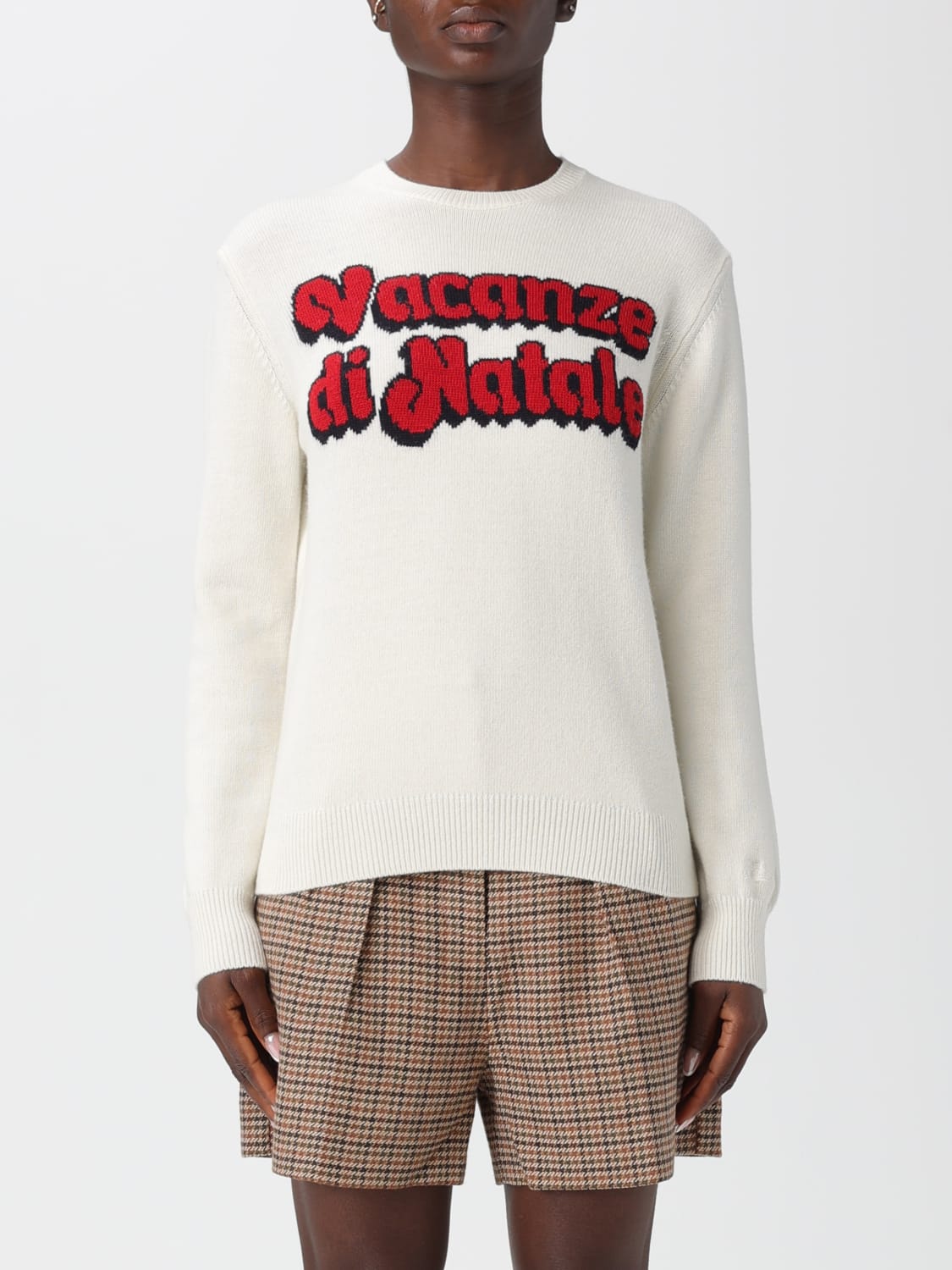 MC2 SAINT BARTH SWEATER: Sweater woman Mc2 Saint Barth, Fa03 - Img 1