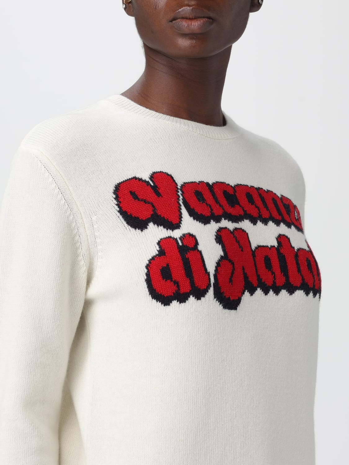 MC2 SAINT BARTH SWEATER: Sweater woman Mc2 Saint Barth, Fa03 - Img 3