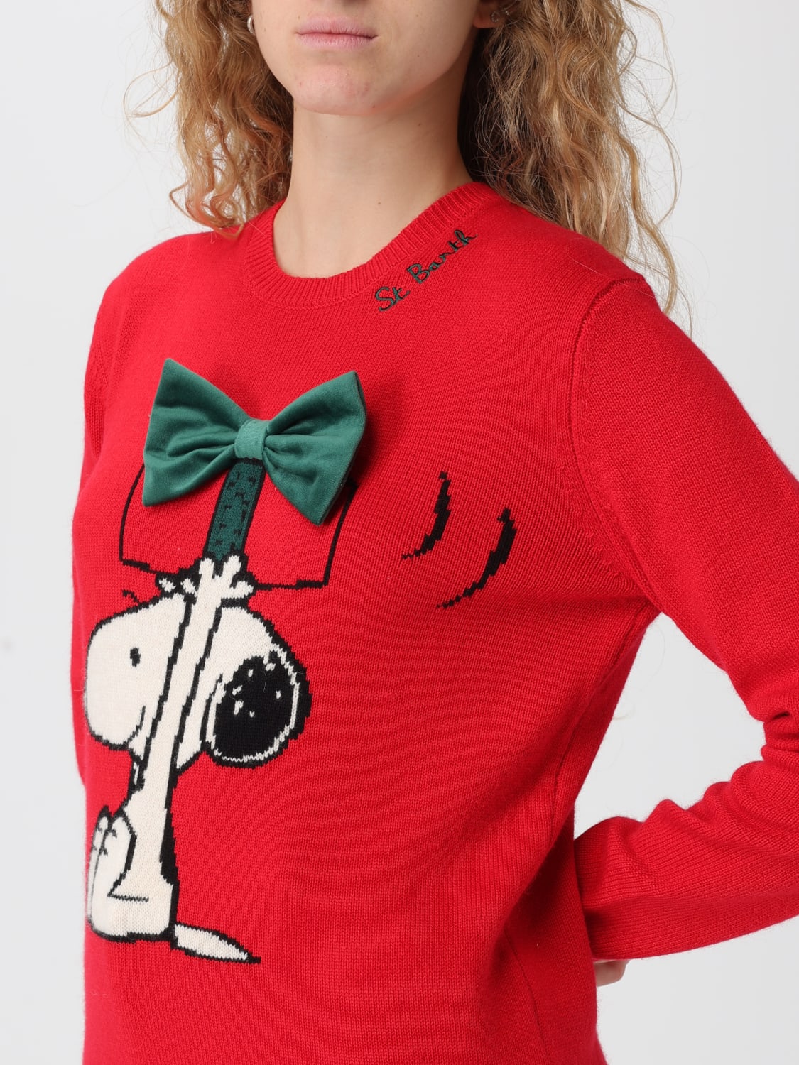 MC2 SAINT BARTH SWEATER: Sweater woman Mc2 Saint Barth, Fa04 - Img 3