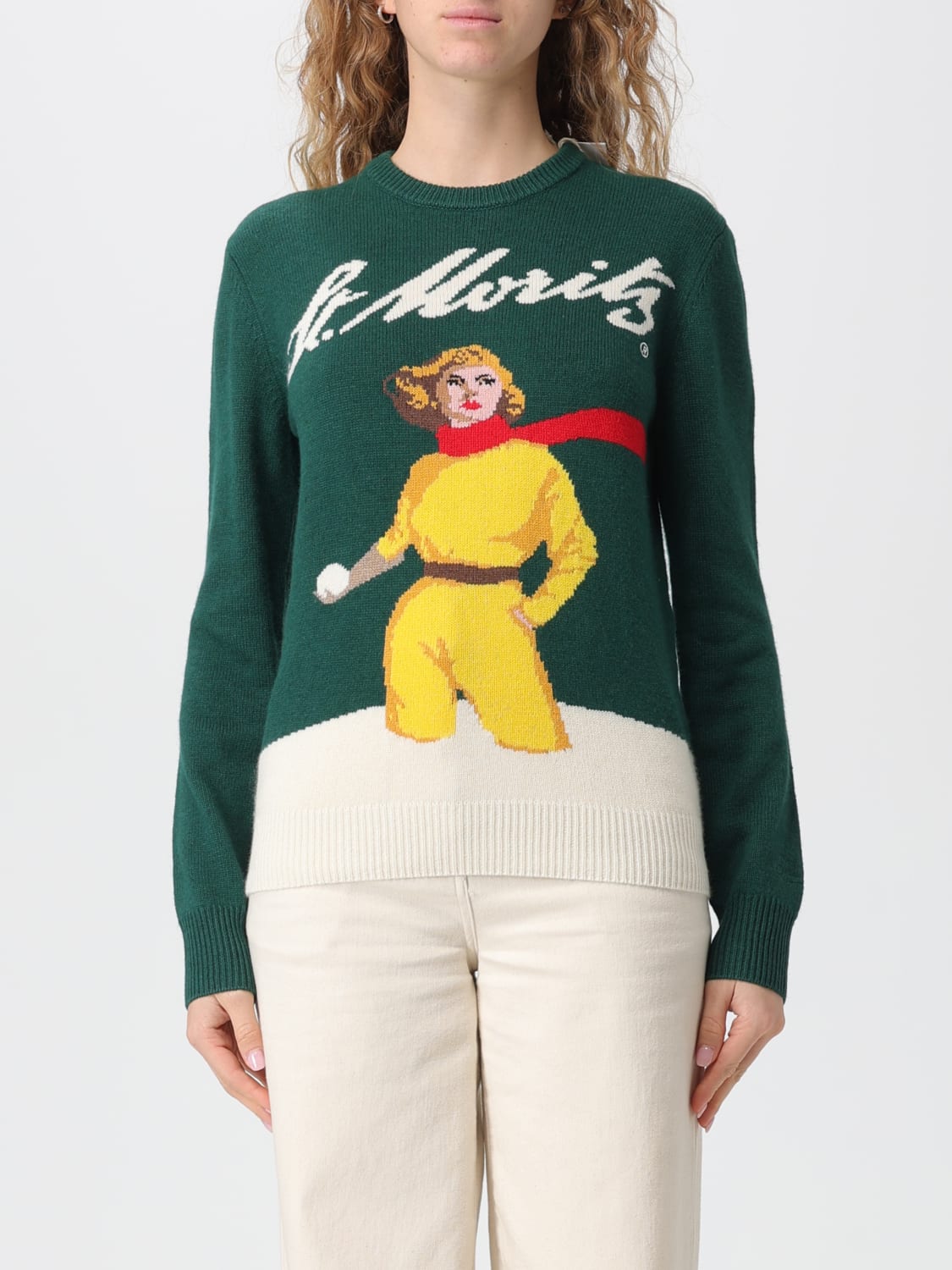 MC2 SAINT BARTH JERSEY: Jersey mujer Mc2 Saint Barth, Fantasía - Img 1