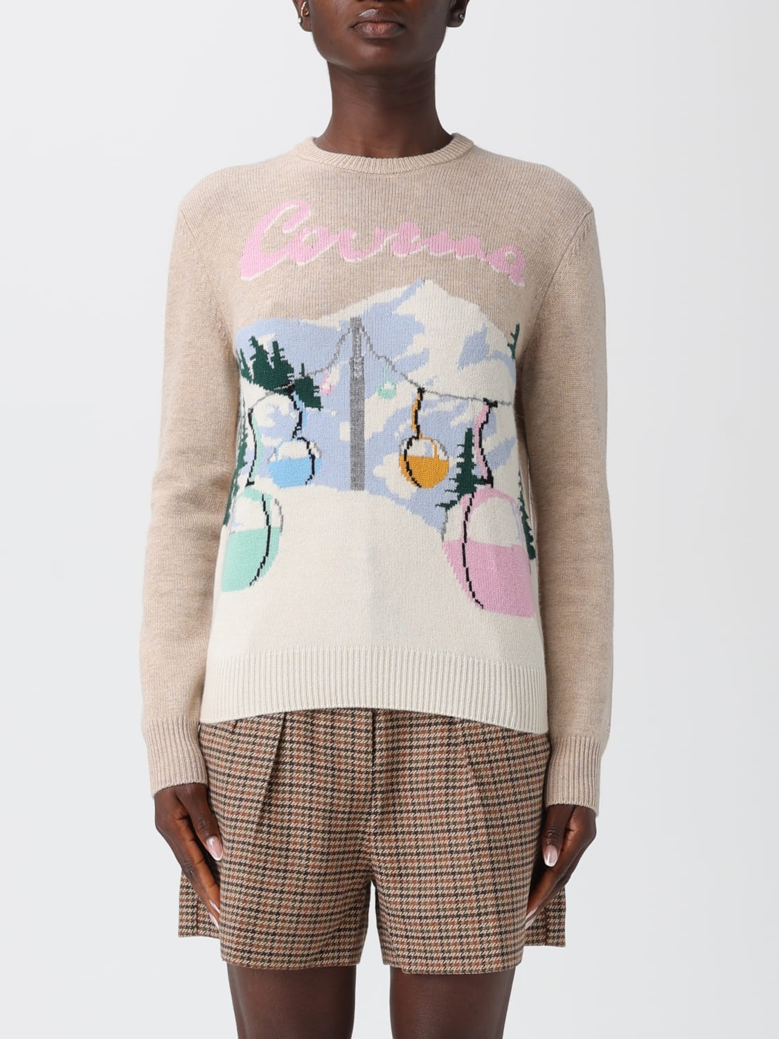 MC2 SAINT BARTH SWEATER: Sweater woman Mc2 Saint Barth, Fa01 - Img 1