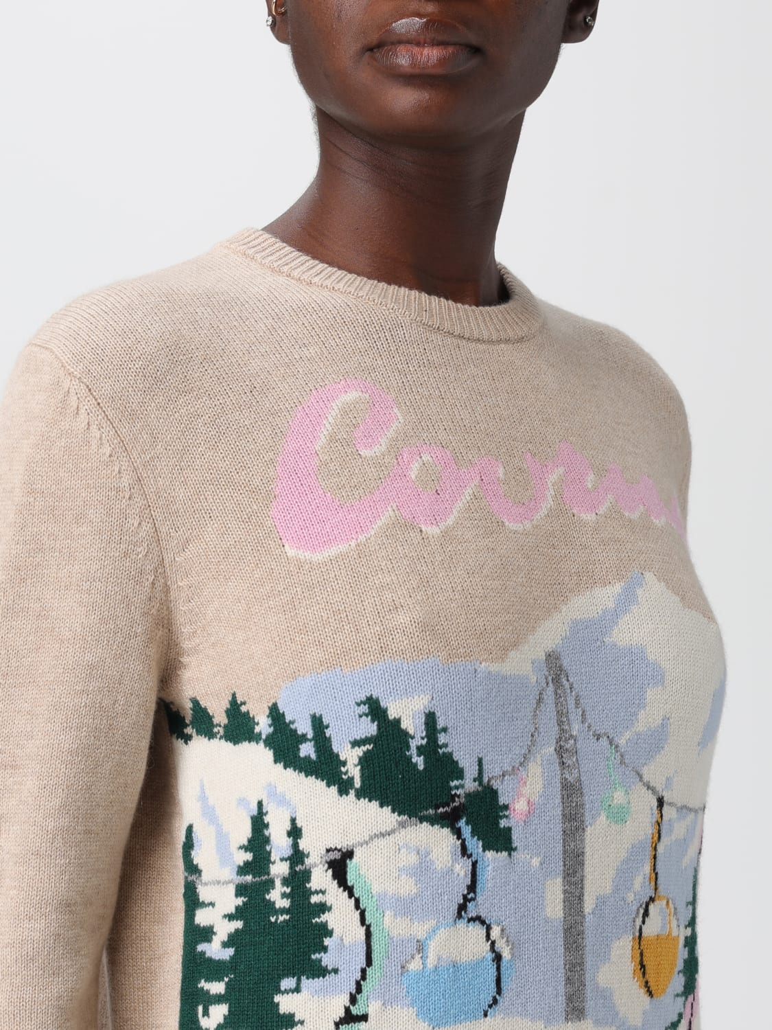 MC2 SAINT BARTH SWEATER: Sweater woman Mc2 Saint Barth, Fa01 - Img 3