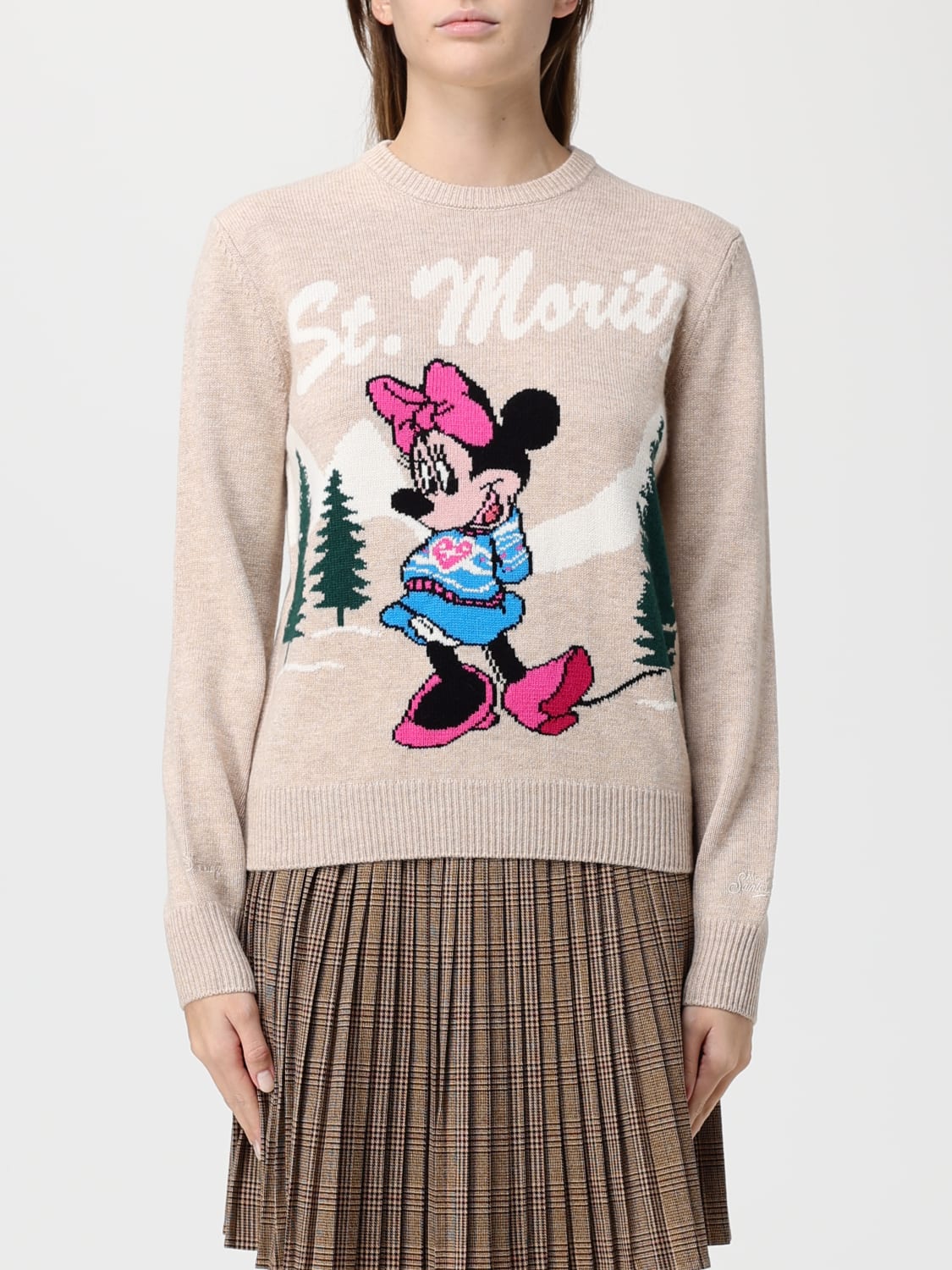 MC2 SAINT BARTH SWEATER: Sweater woman Mc2 Saint Barth, Fa02 - Img 1