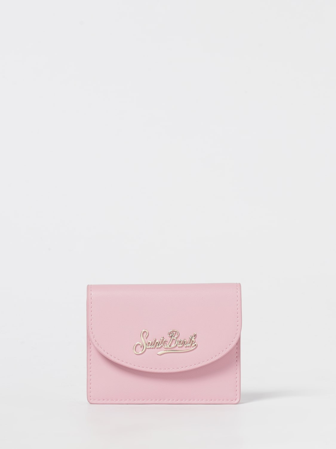 MC2 SAINT BARTH WALLET: Wallet woman Mc2 Saint Barth, Pink - Img 1
