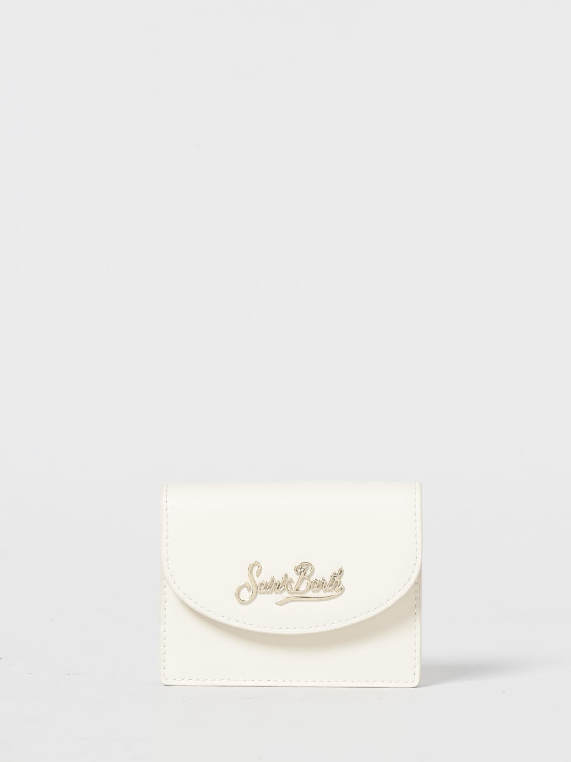 MC2 SAINT BARTH WALLET: Wallet woman Mc2 Saint Barth, Ivory - Img 1