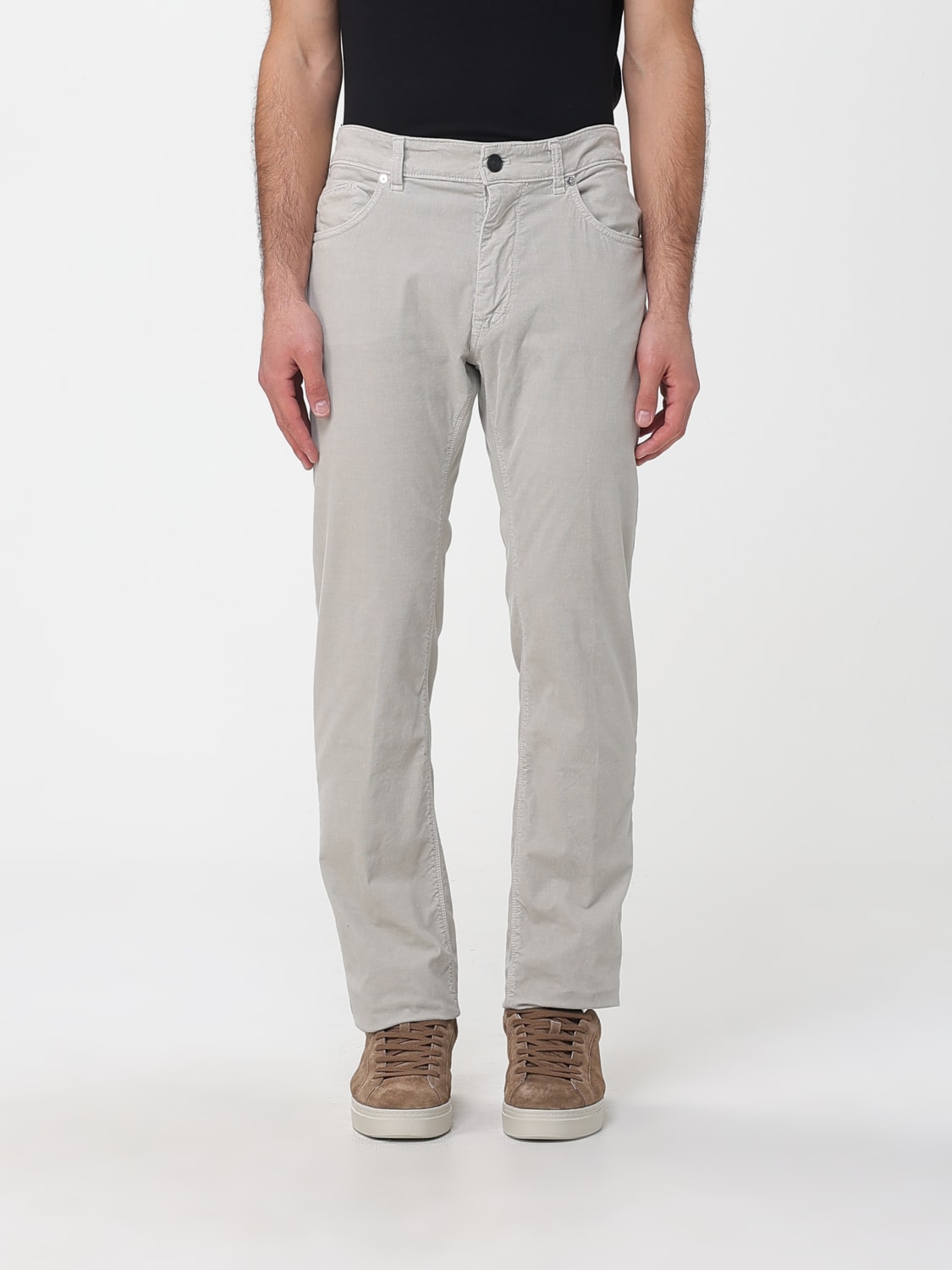 MASON'S PANTS: Pants men Mason's, White - Img 1