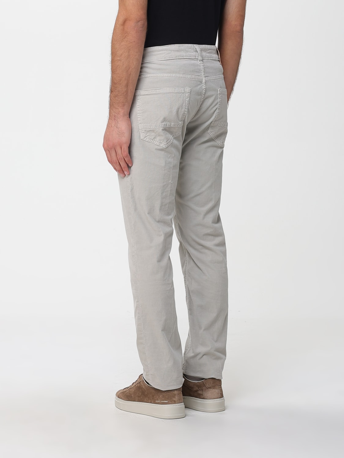 MASON'S PANTS: Pants men Mason's, White - Img 2