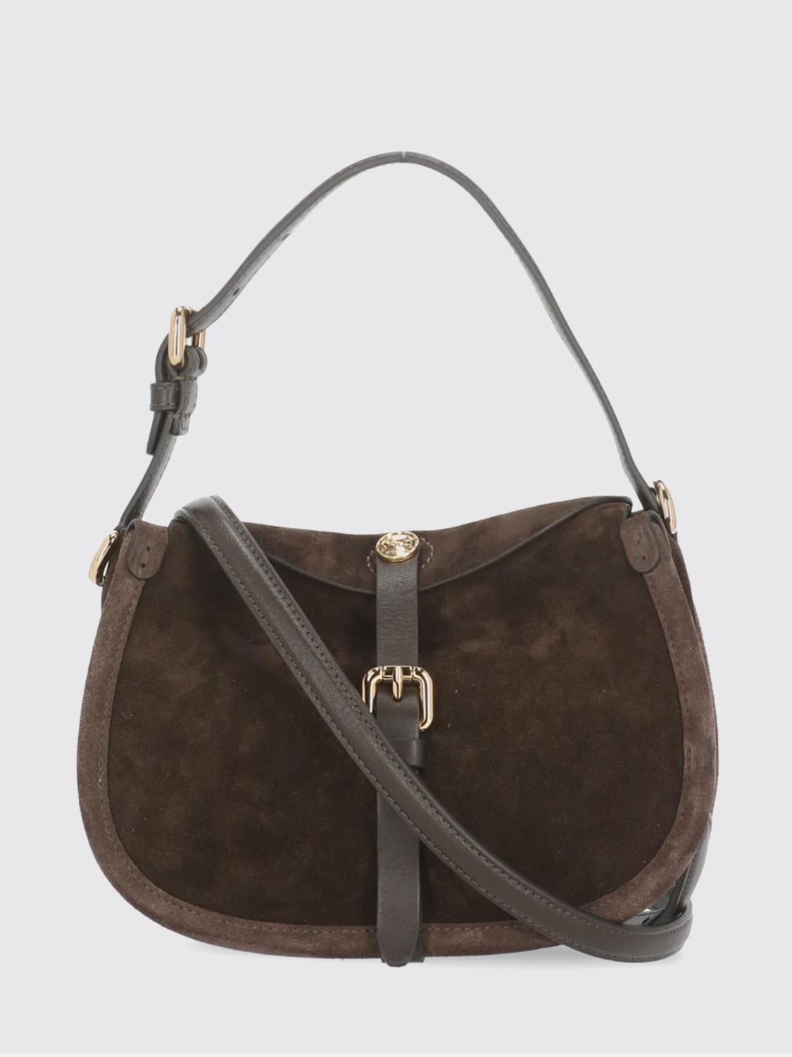 ETRO MINI BAG: Handbag woman Etro, Brown - Img 1