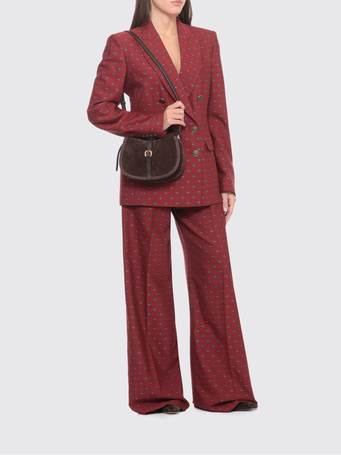 ETRO MINI BAG: Handbag woman Etro, Brown - Img 2