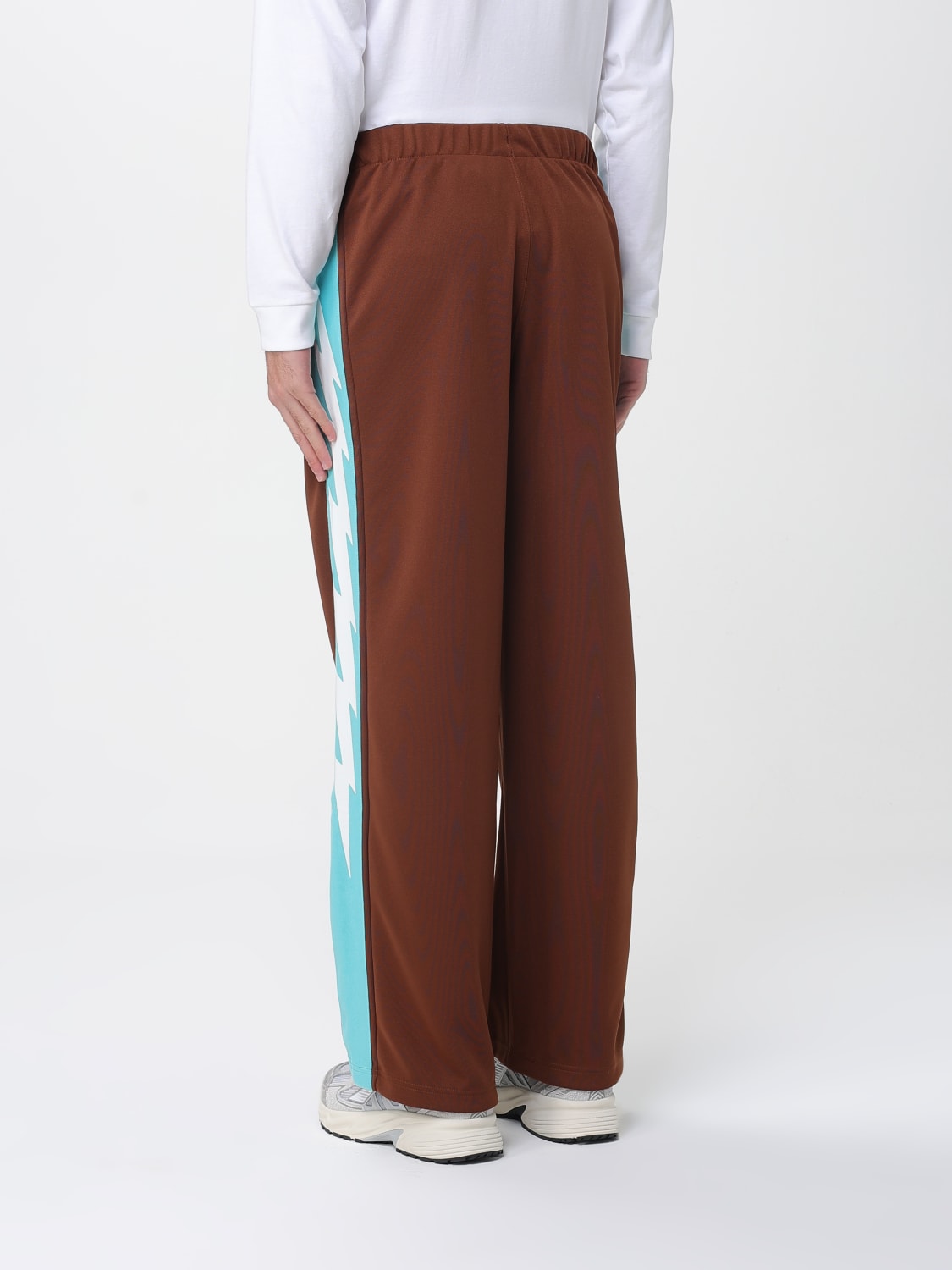CHAMPION TROUSERS: Trousers men Champion, Brown - Img 2