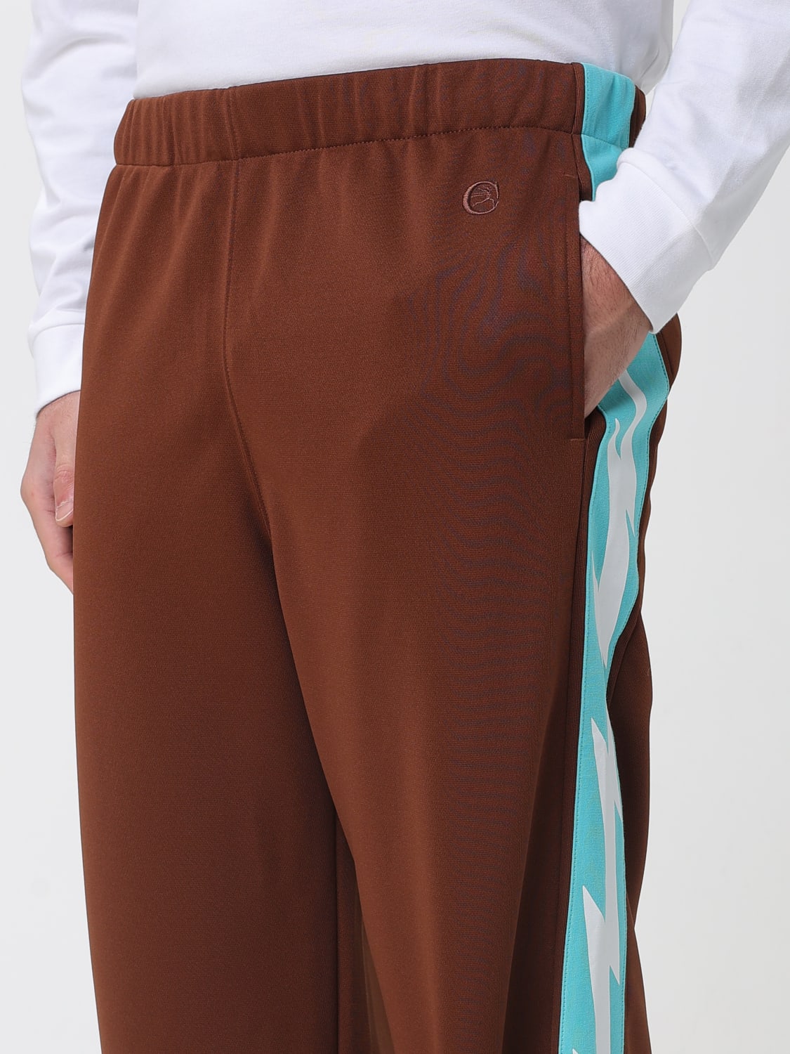 CHAMPION TROUSERS: Trousers men Champion, Brown - Img 3