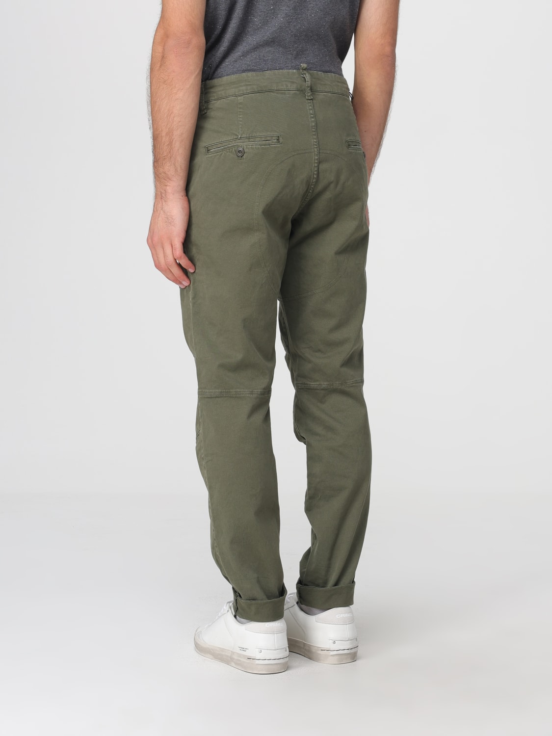 MASON'S PANTS: Pants men Mason's, Military - Img 2