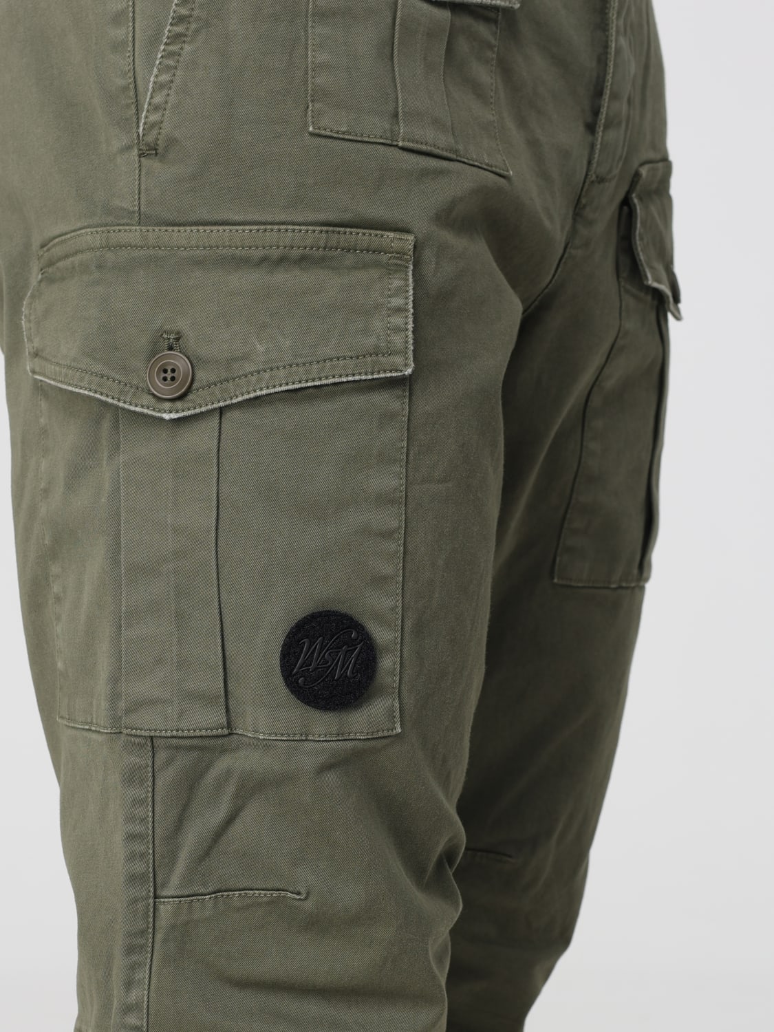 MASON'S PANTS: Pants men Mason's, Military - Img 3