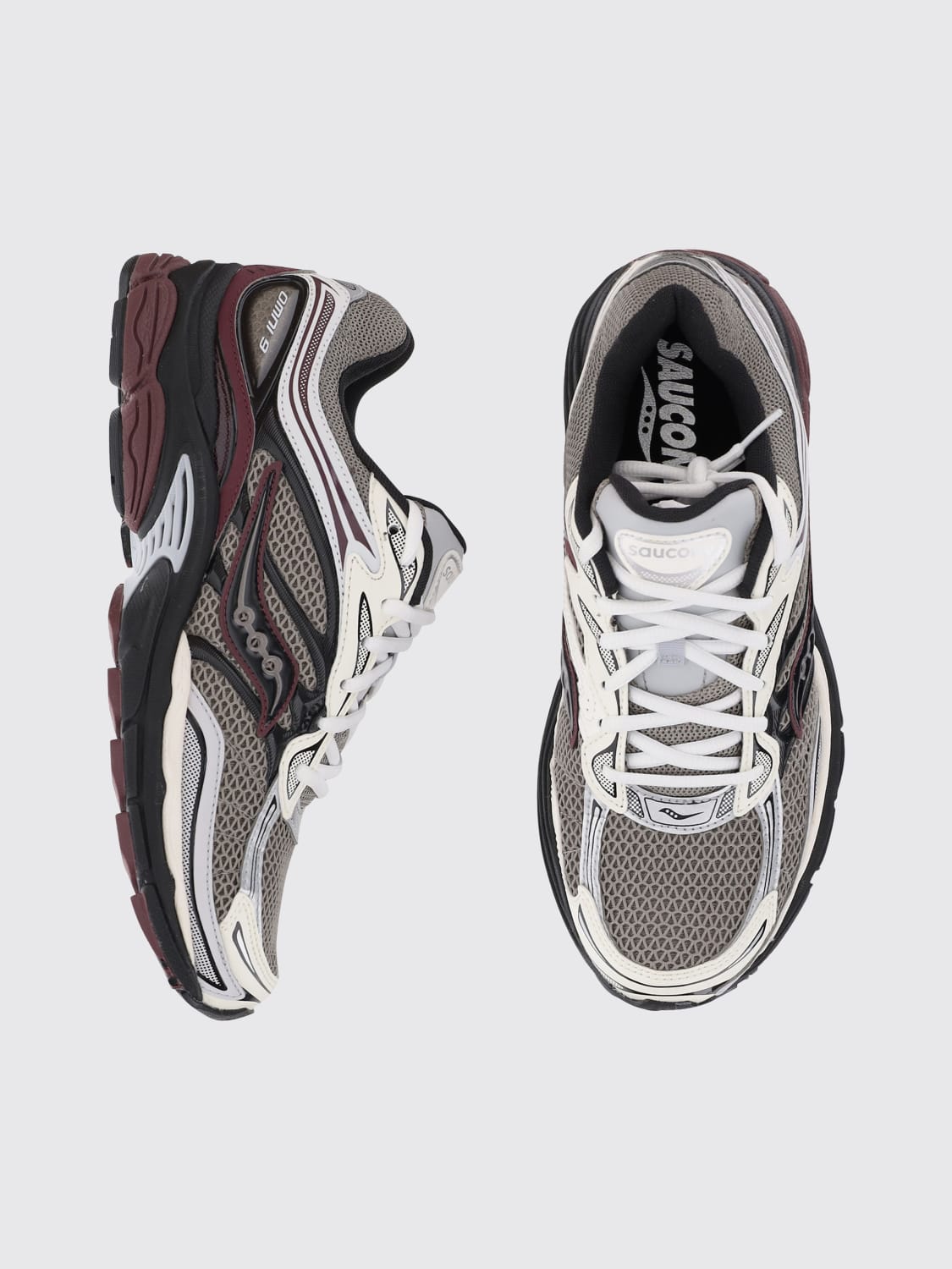 SAUCONY SNEAKERS: Sneakers men Saucony, Red - Img 4