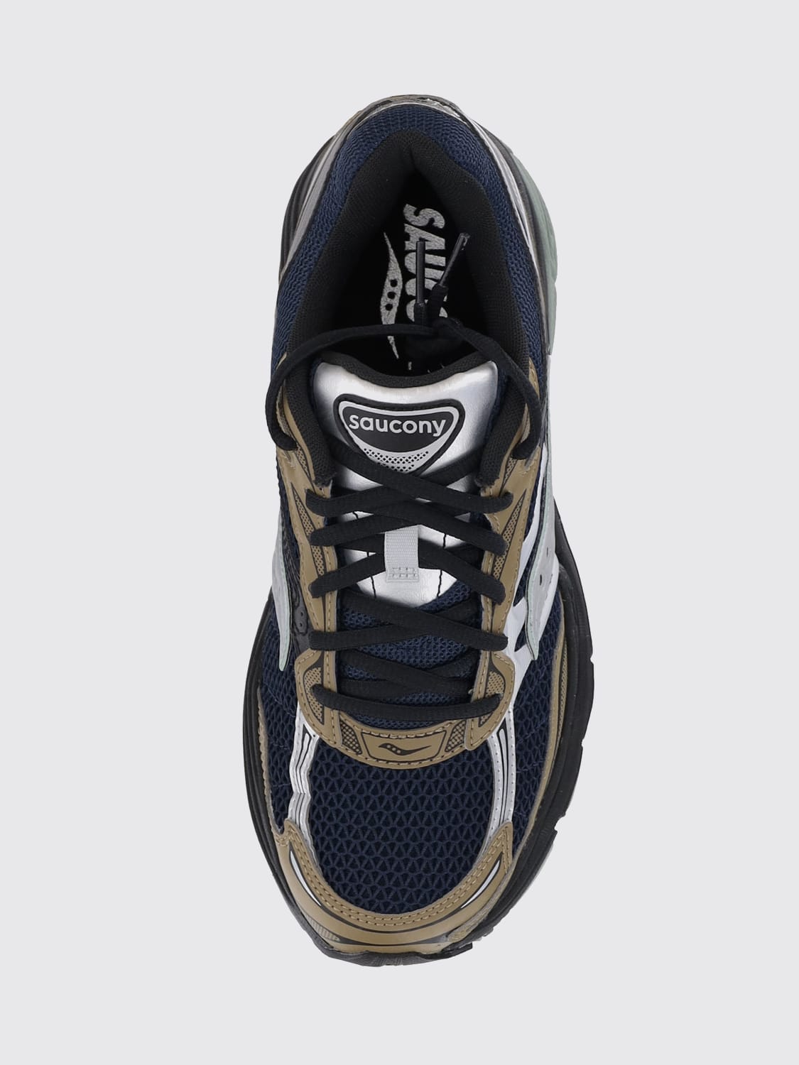 SAUCONY SNEAKERS: Sneakers men Saucony, Brown - Img 4