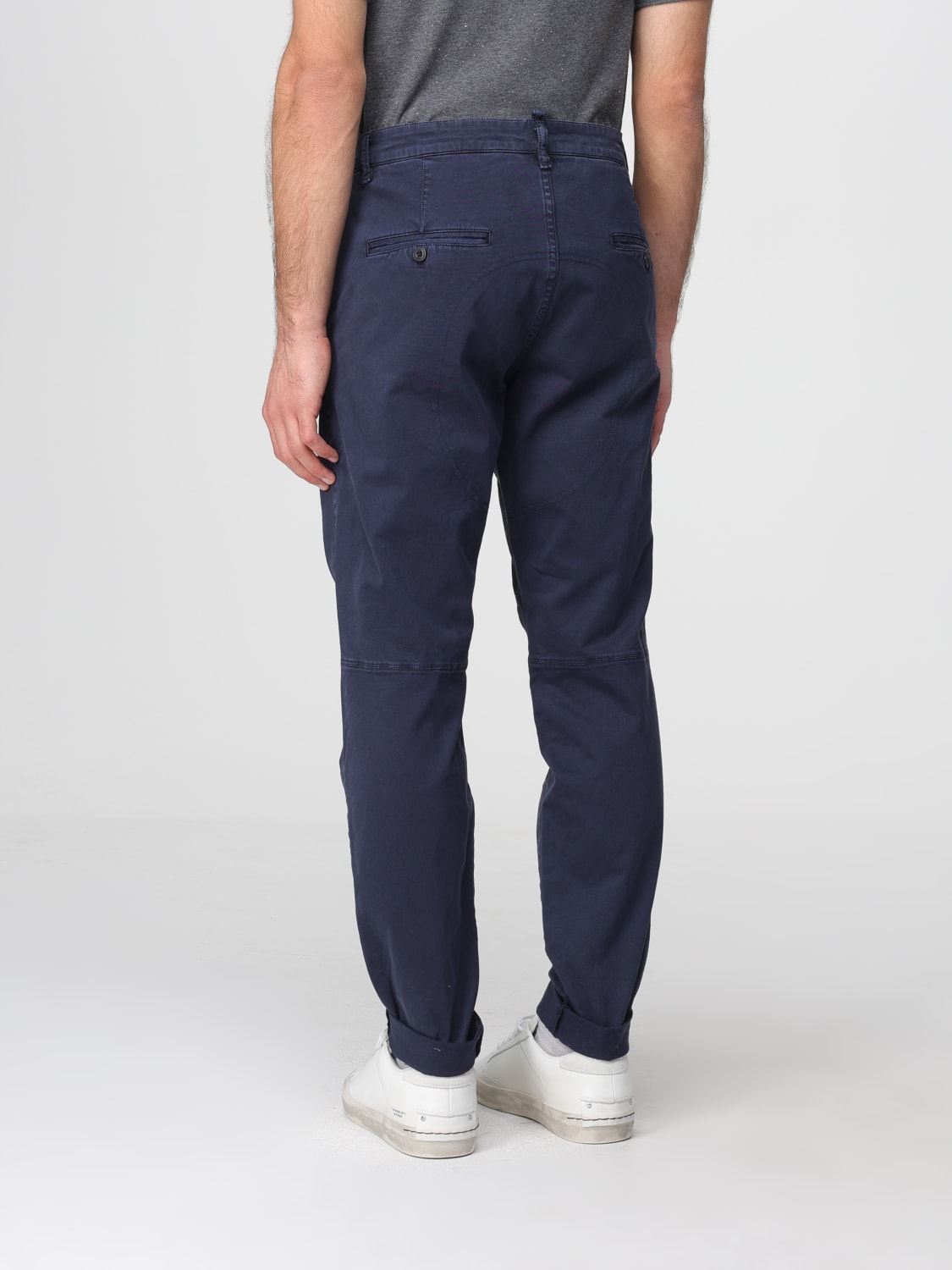 MASON'S PANTS: Pants men Mason's, Blue - Img 2