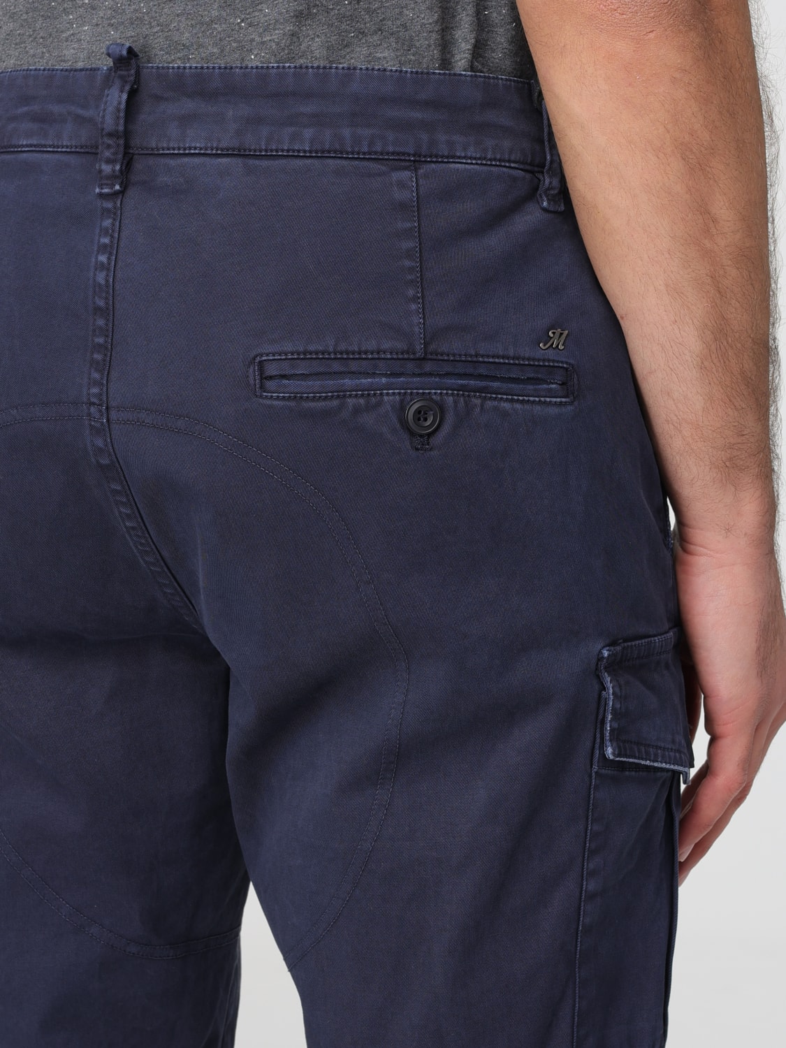 MASON'S PANTS: Pants men Mason's, Blue - Img 3