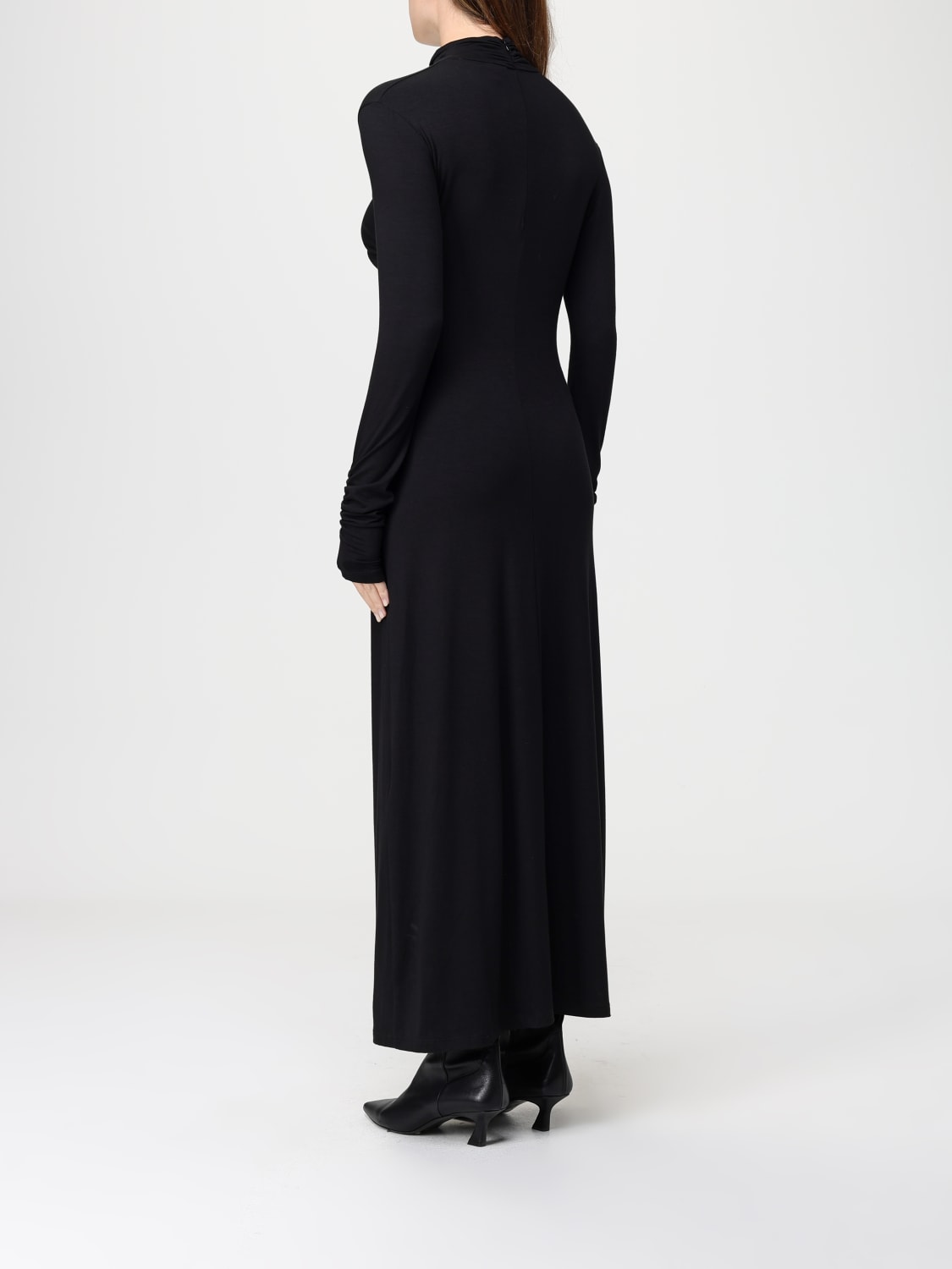 SIMONA CORSELLINI DRESS: Dress woman Simona Corsellini, Black - Img 2