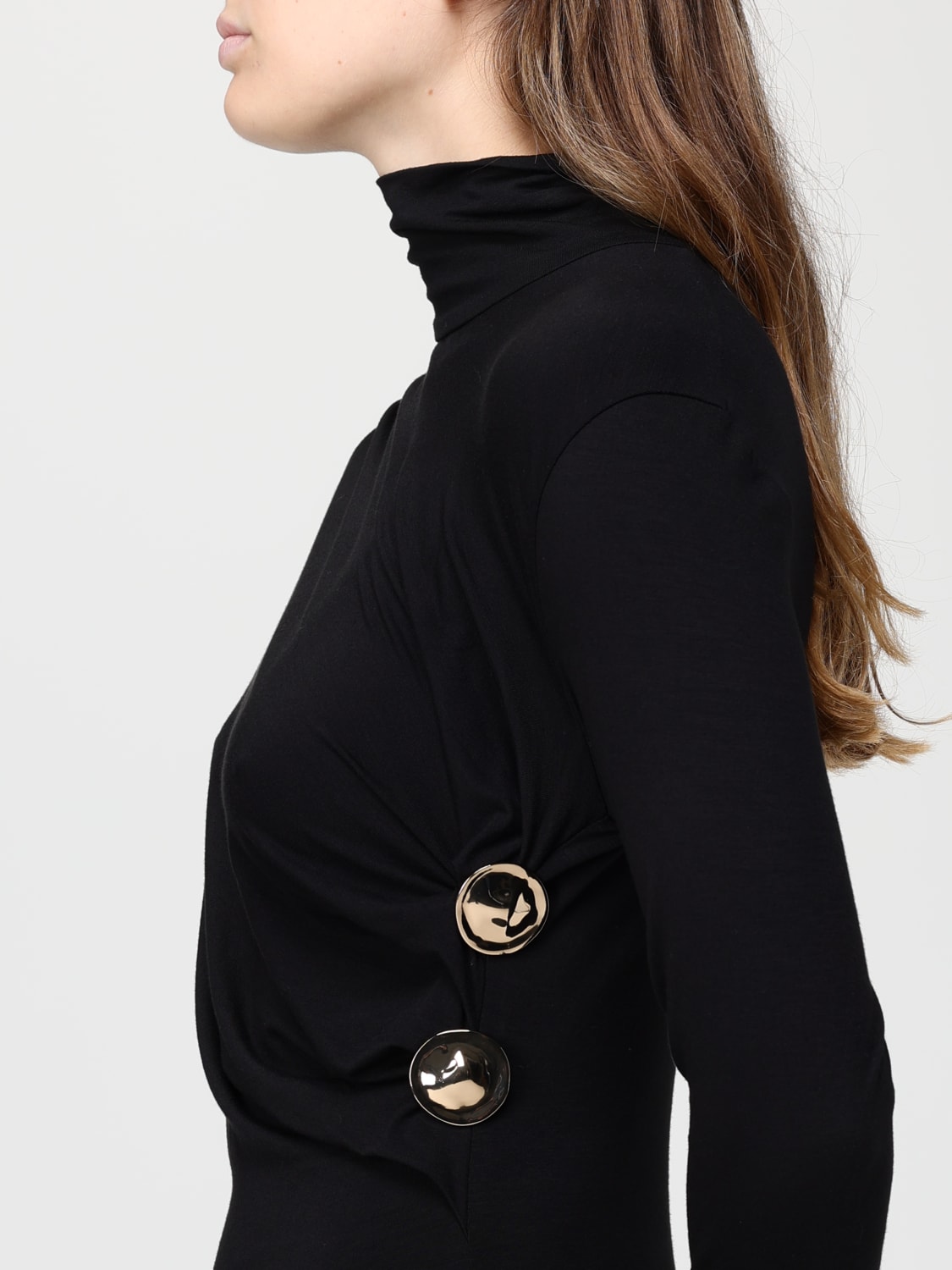 SIMONA CORSELLINI DRESS: Dress woman Simona Corsellini, Black - Img 3