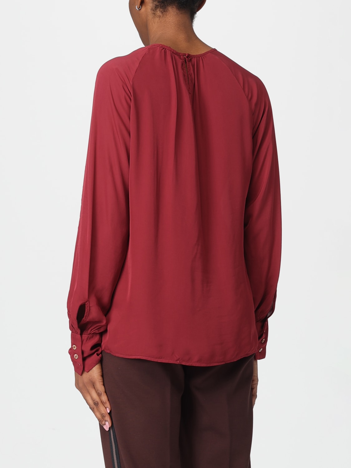 MASON'S TOP: Chemise femme Mason's, Rouge - Img 2