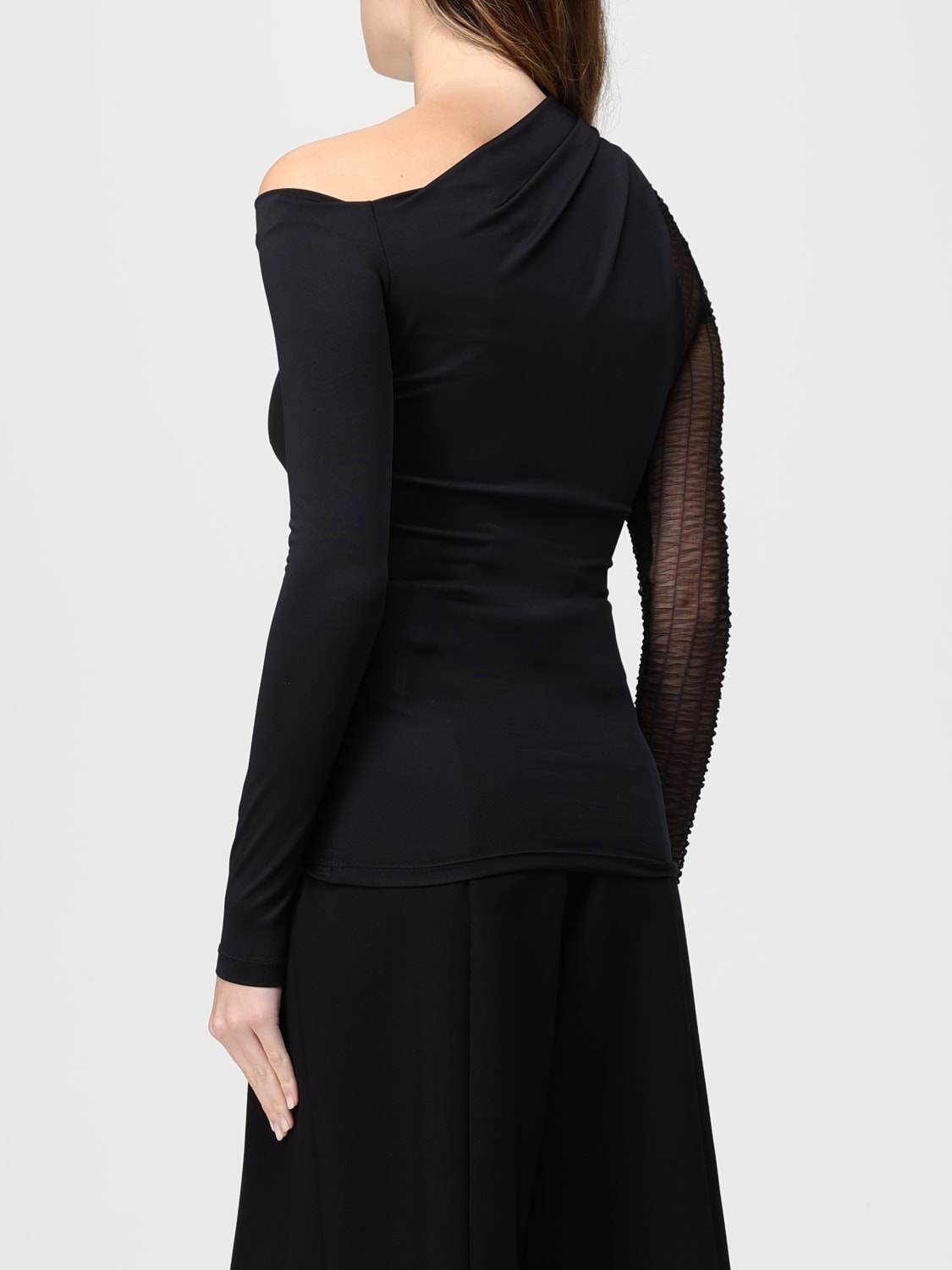 SIMONA CORSELLINI TOP: Pullover damen Simona Corsellini, Schwarz - Img 2