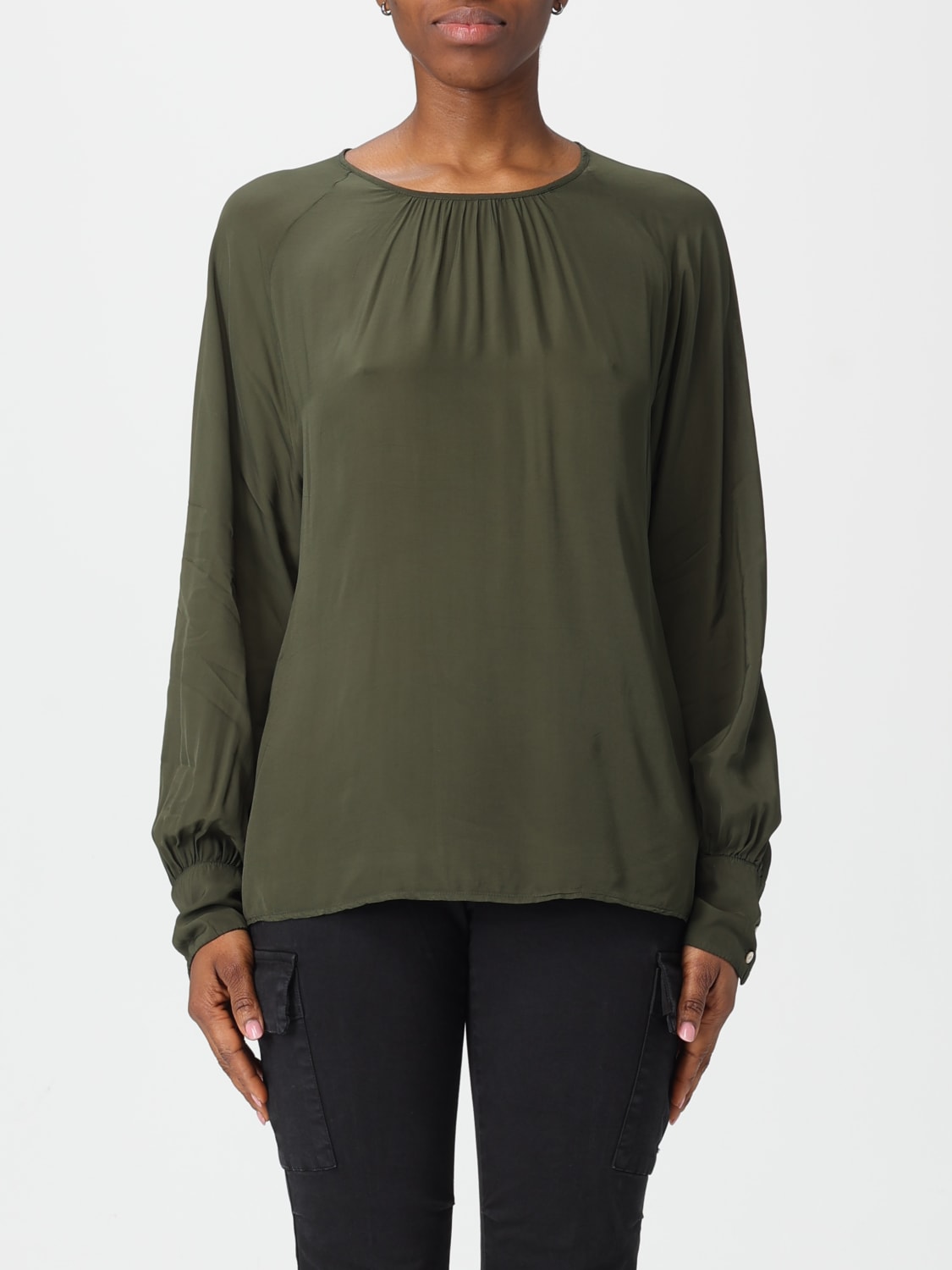 MASON'S TOP: Chemise femme Mason's, Vert - Img 1
