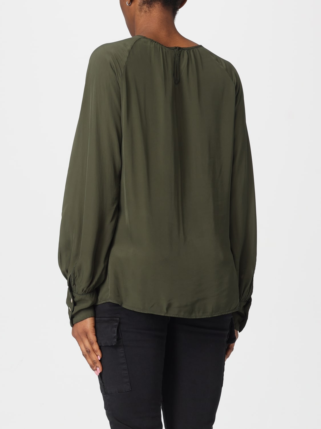MASON'S TOP: Chemise femme Mason's, Vert - Img 2