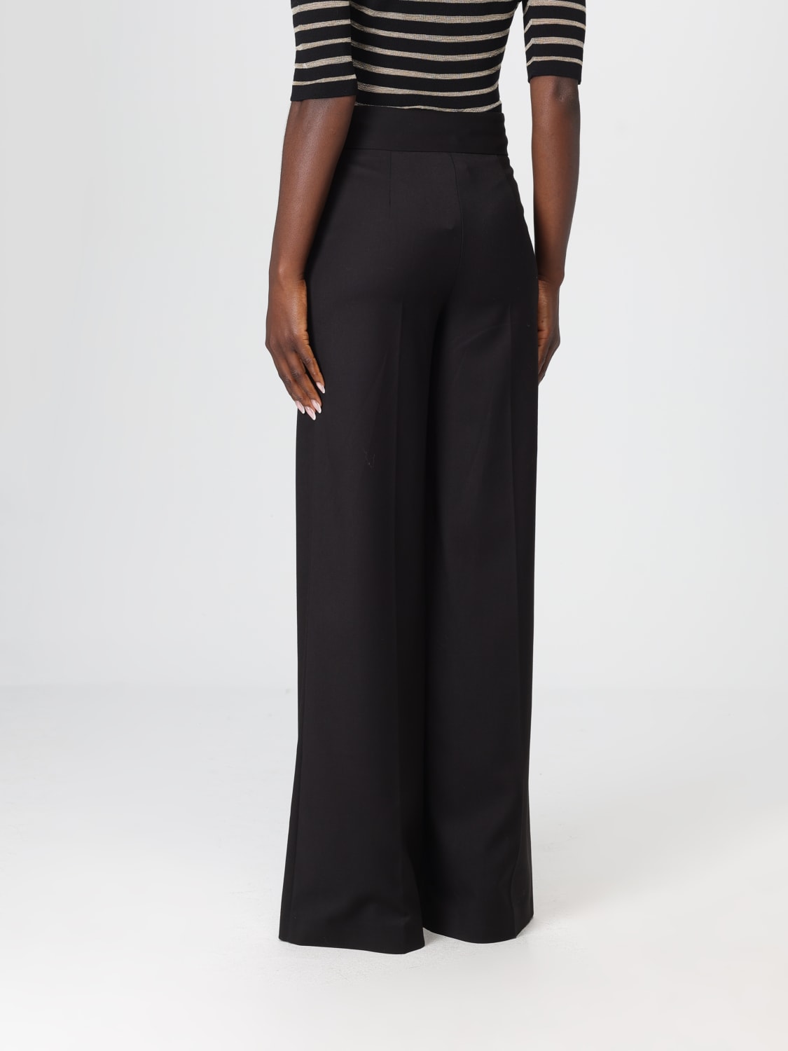 SIMONA CORSELLINI PANTS: Pants woman Simona Corsellini, Black - Img 2