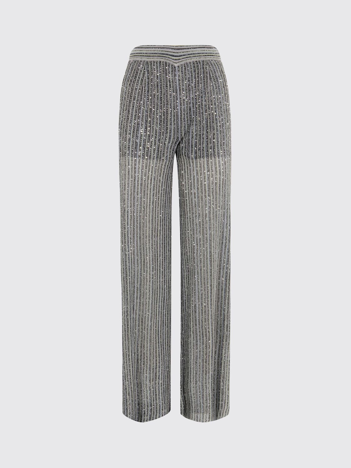 MISSONI HOSE: Hose damen Missoni, Silber - Img 1