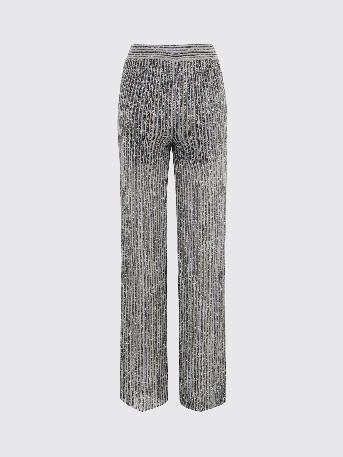 MISSONI HOSE: Hose damen Missoni, Silber - Img 2