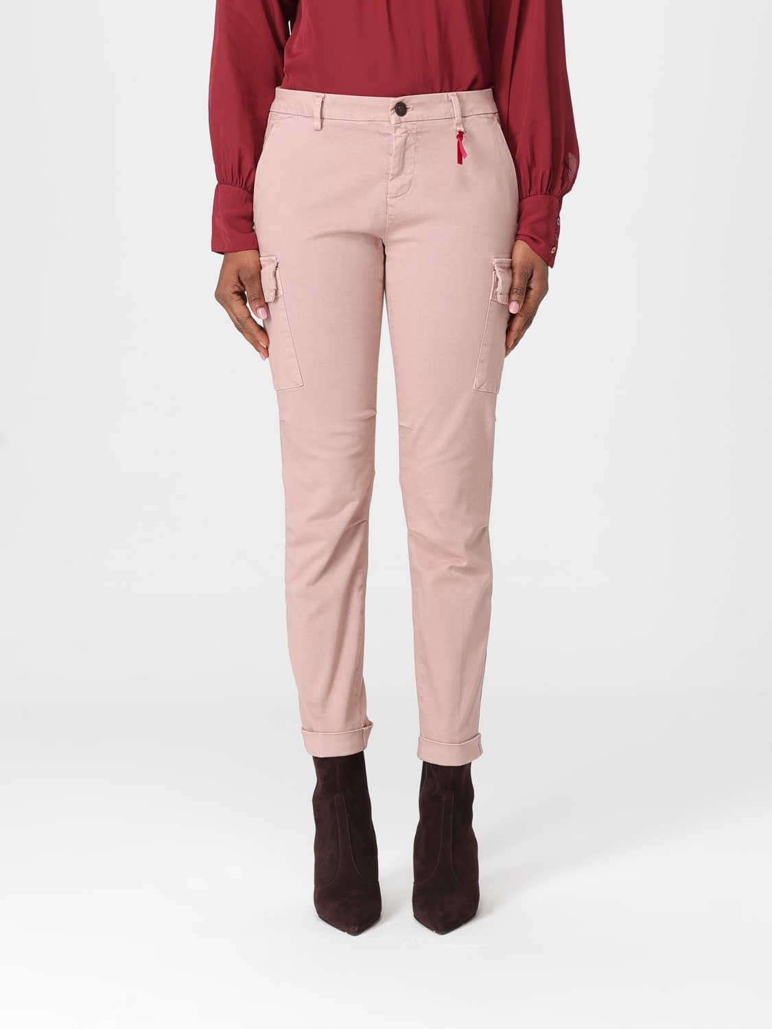 MASON'S PANTS: Pants woman Mason's, Pink - Img 1