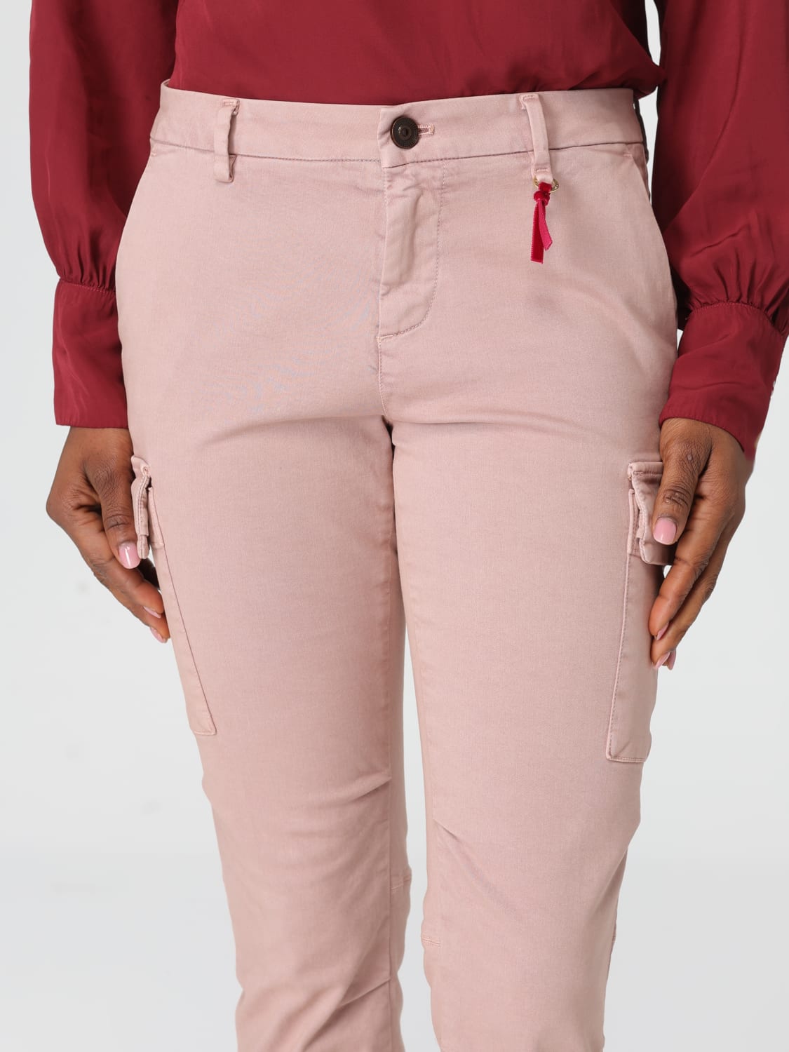 MASON'S PANTS: Pants woman Mason's, Pink - Img 3