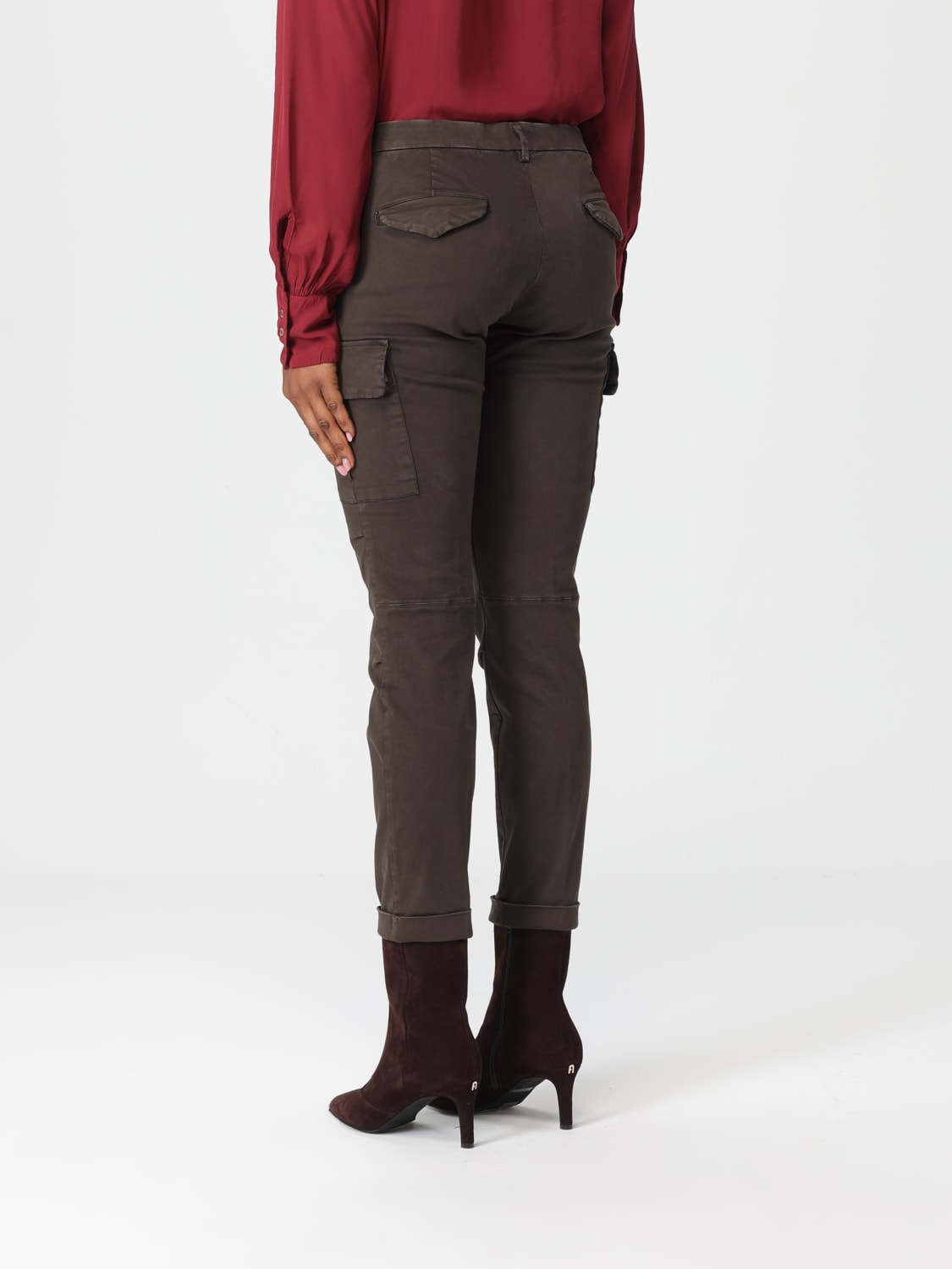 MASON'S PANTALON: Pantalon femme Mason's, Noir - Img 2