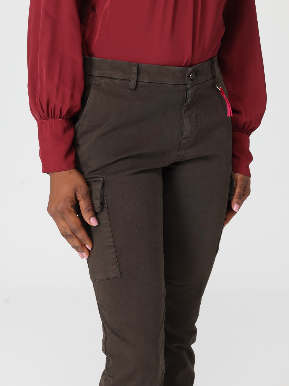 MASON'S PANTALON: Pantalon femme Mason's, Noir - Img 3