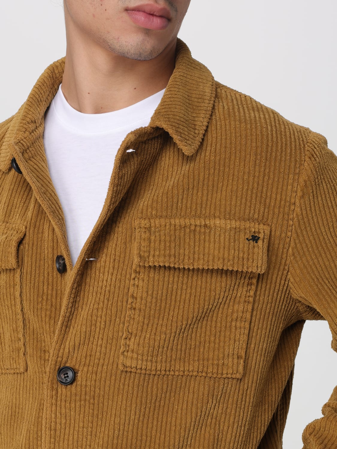 MASON'S JACKET: Jacket men Mason's, Brown - Img 4