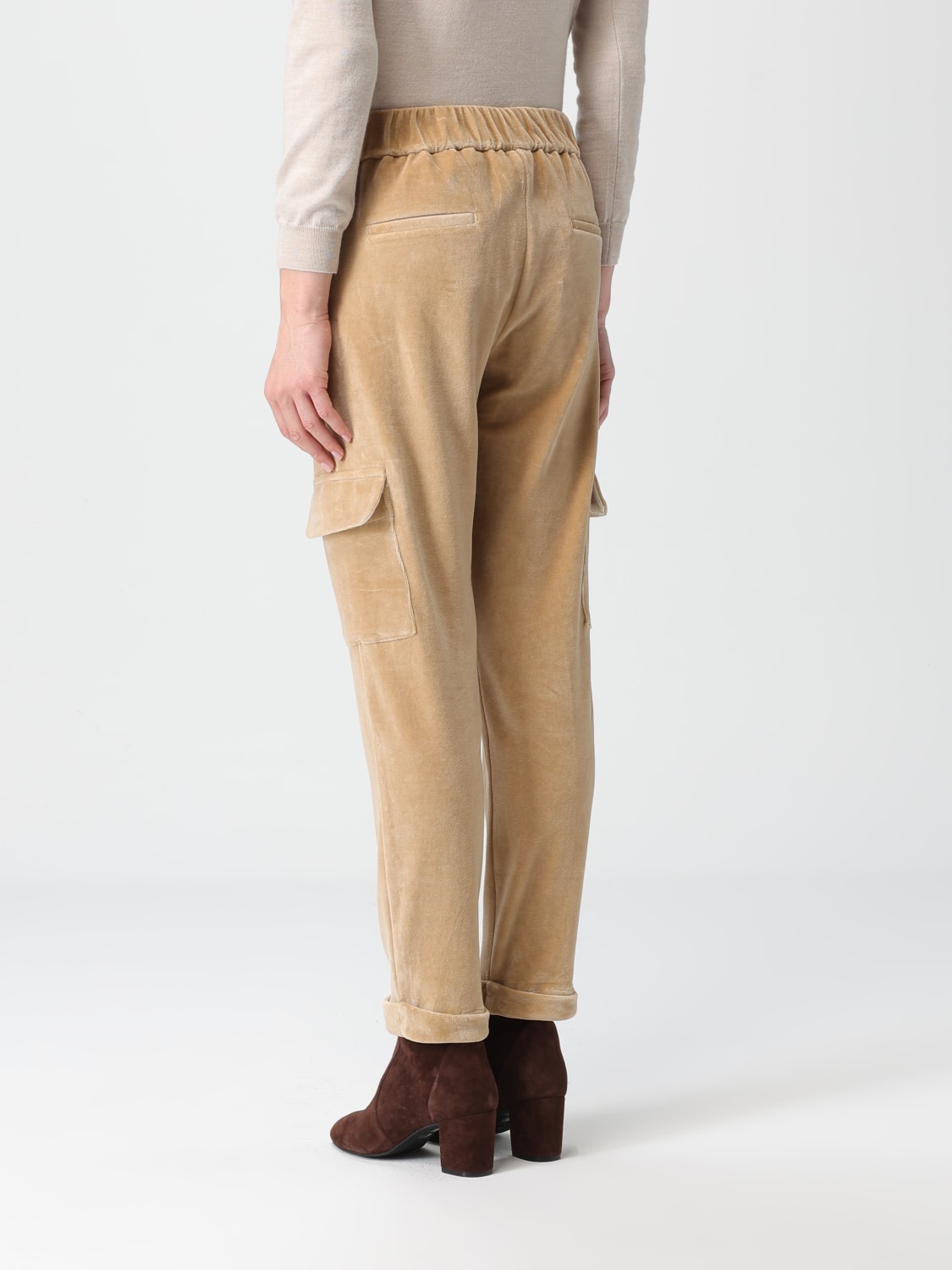 MASON'S PANTS: Pants woman Mason's, Camel - Img 2